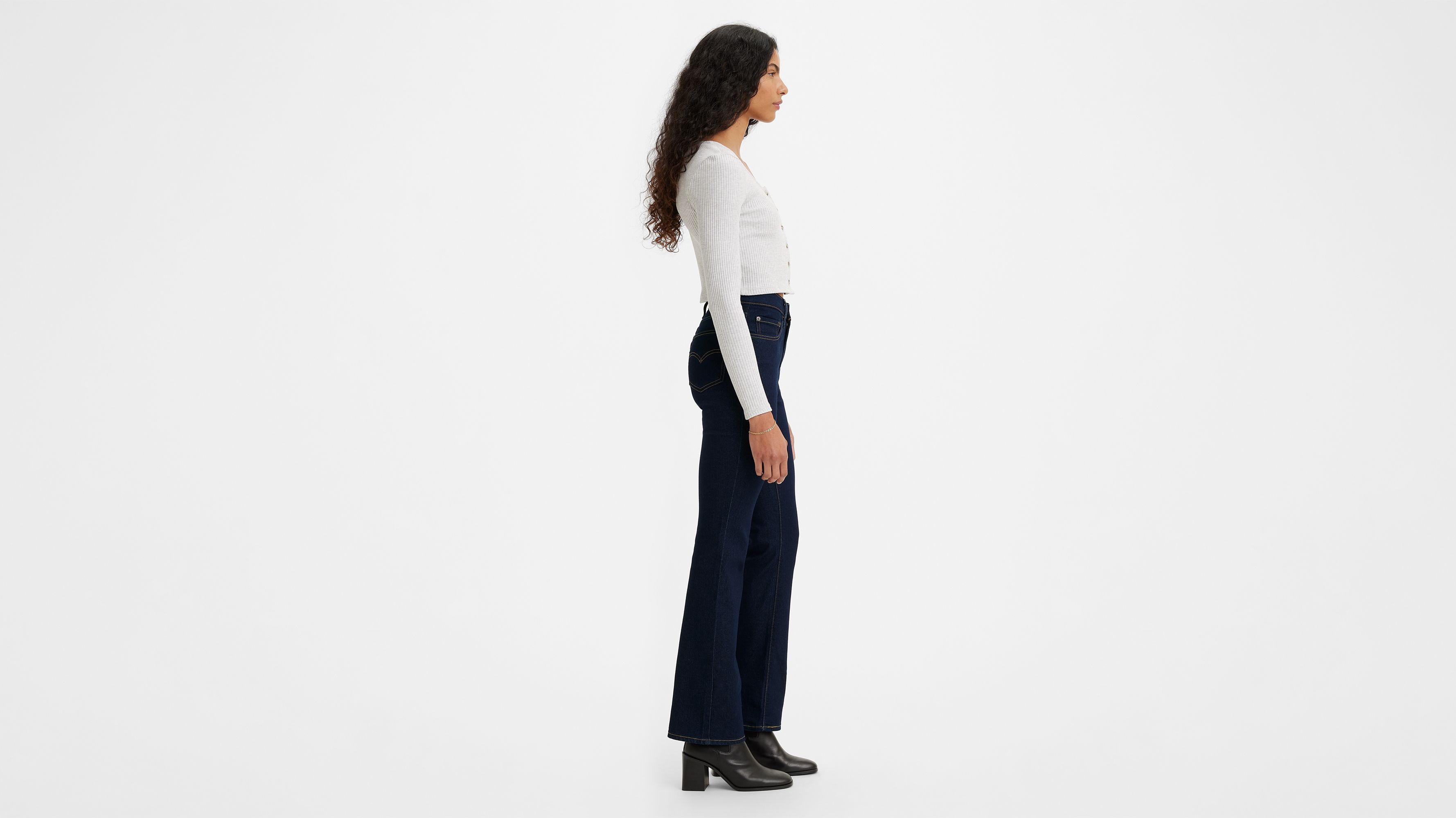 levis bootcut jeans for women