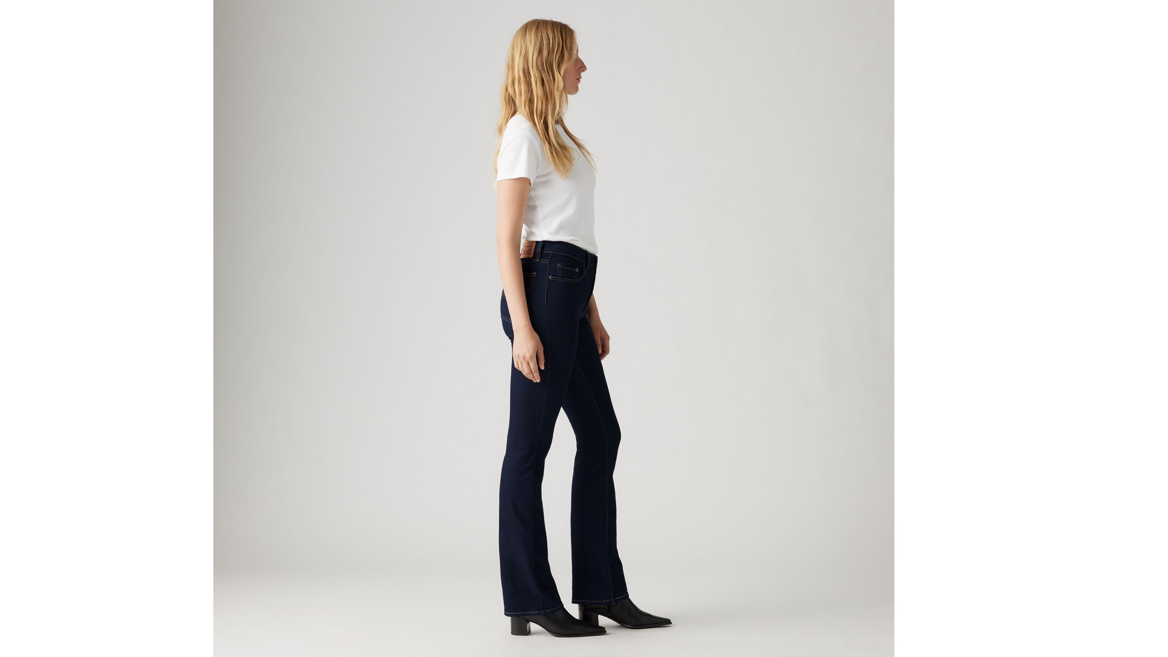 levi's high rise bootcut jeans