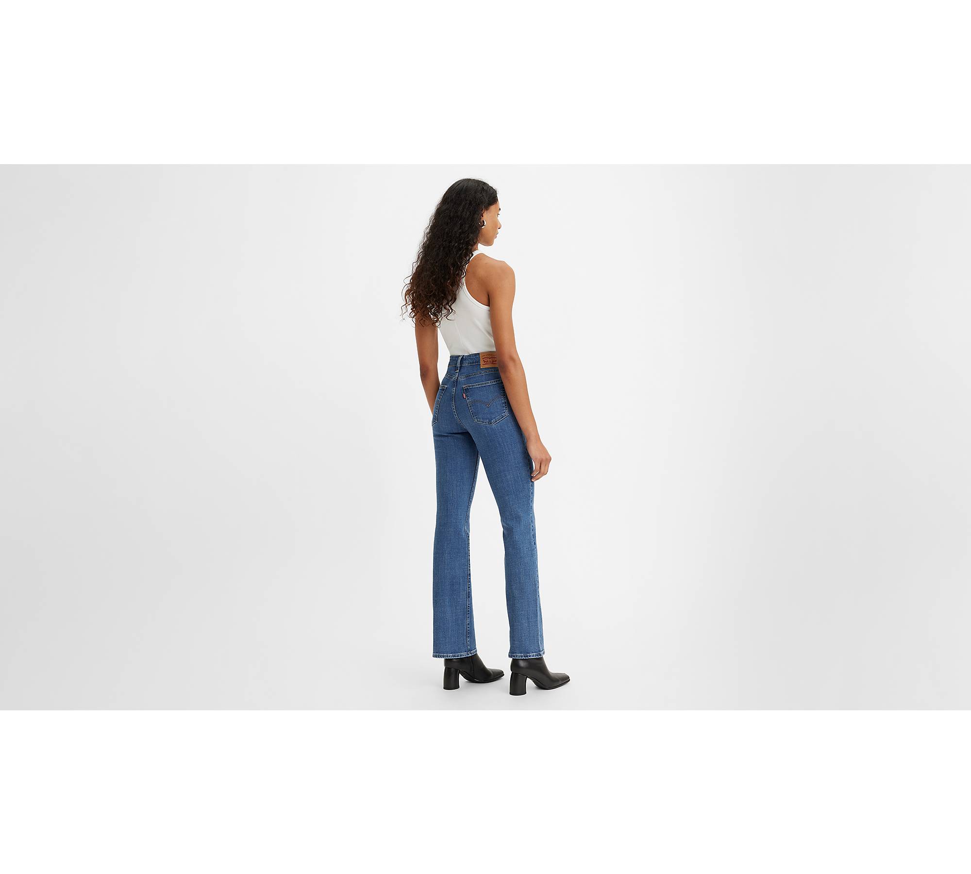 Monogram Denim Bootcut Jeans - Women - Ready-to-Wear