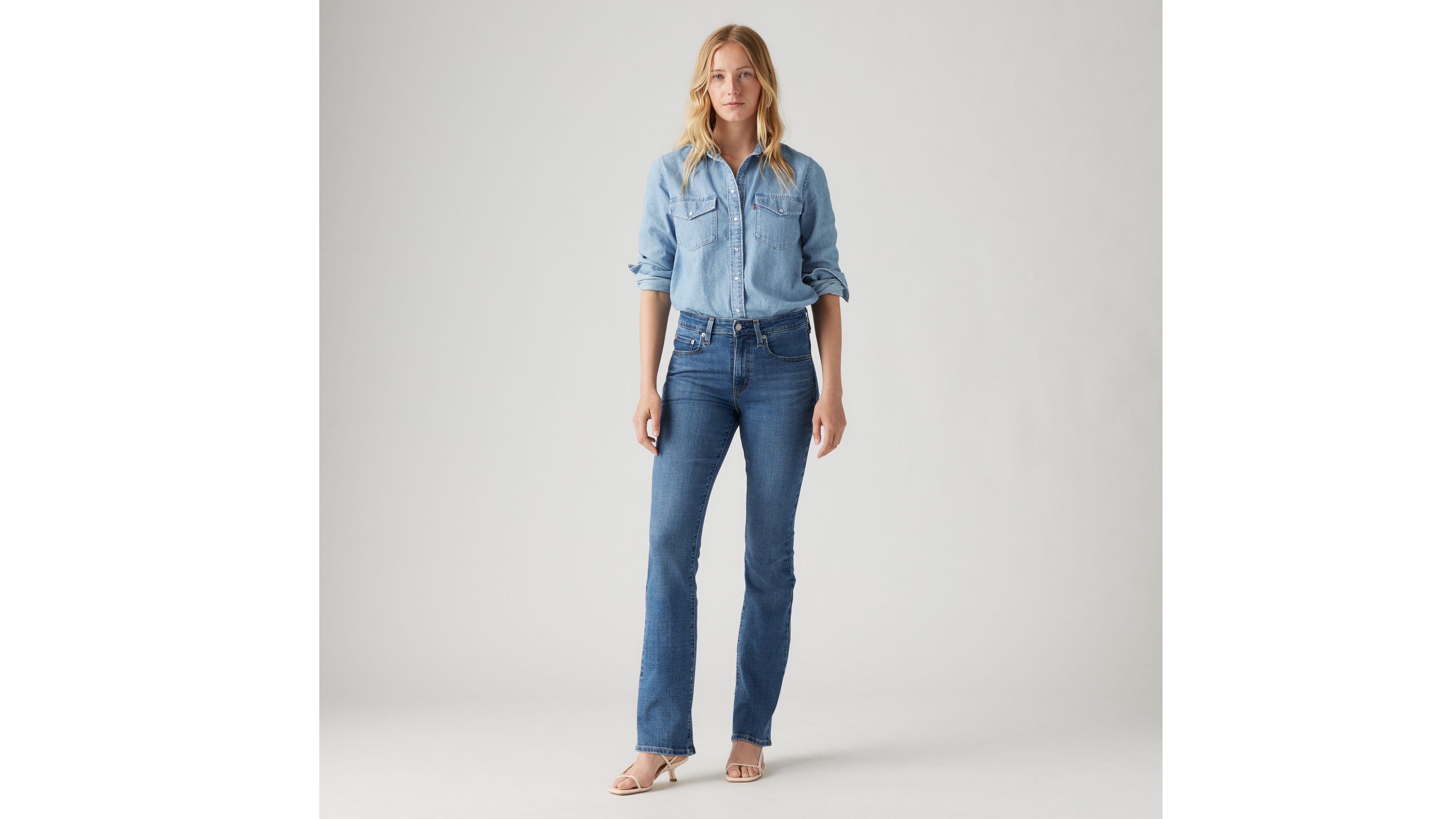 levis 505 womens bootcut