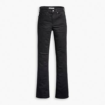 725™ High Rise Bootcut Jeans (plus) - Black