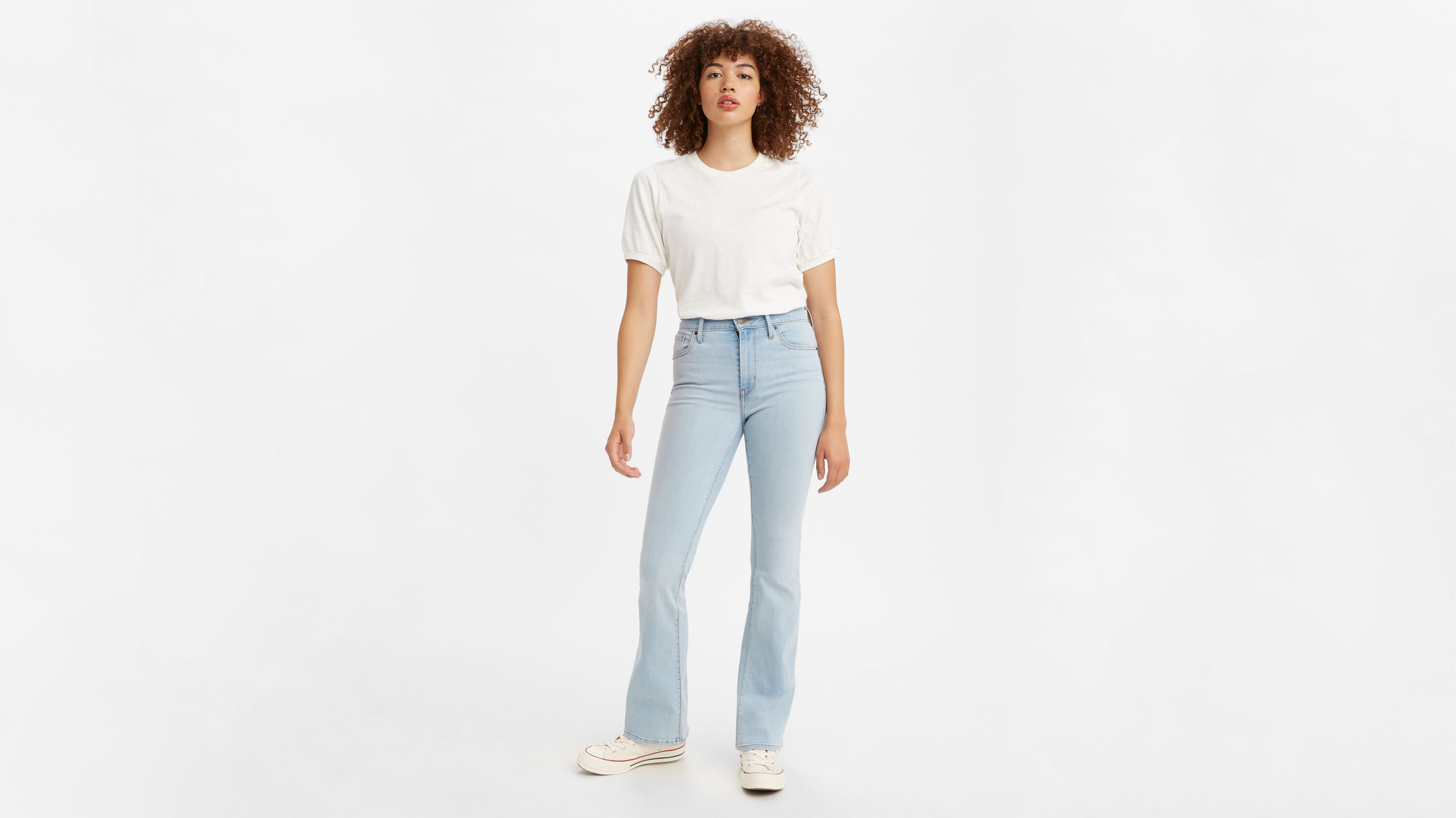 Actualizar 70+ imagen levi’s light wash bootcut jeans