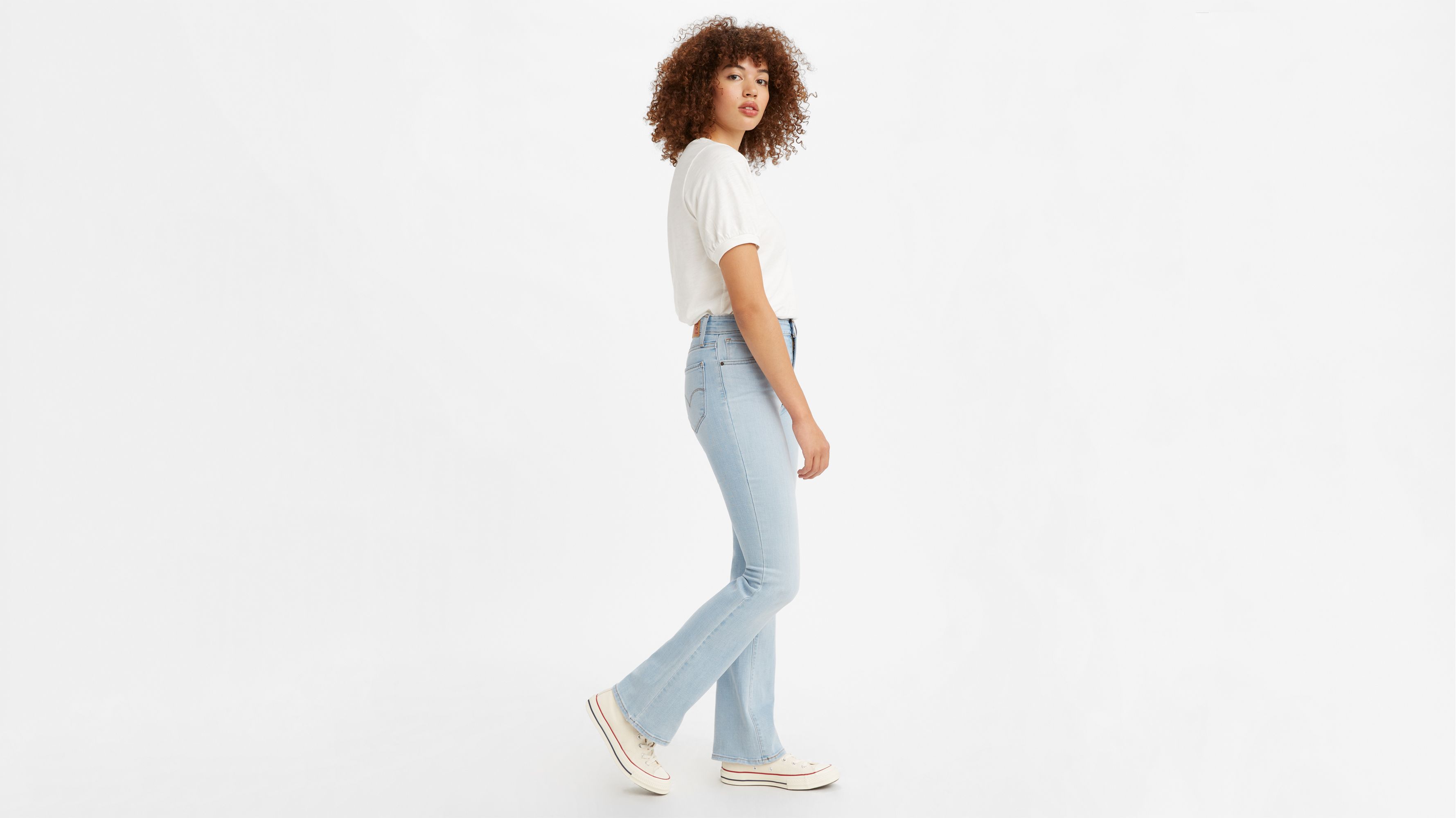 Jeans Levis 725 High Rise Bootcut 18759-0081 Mujer Original