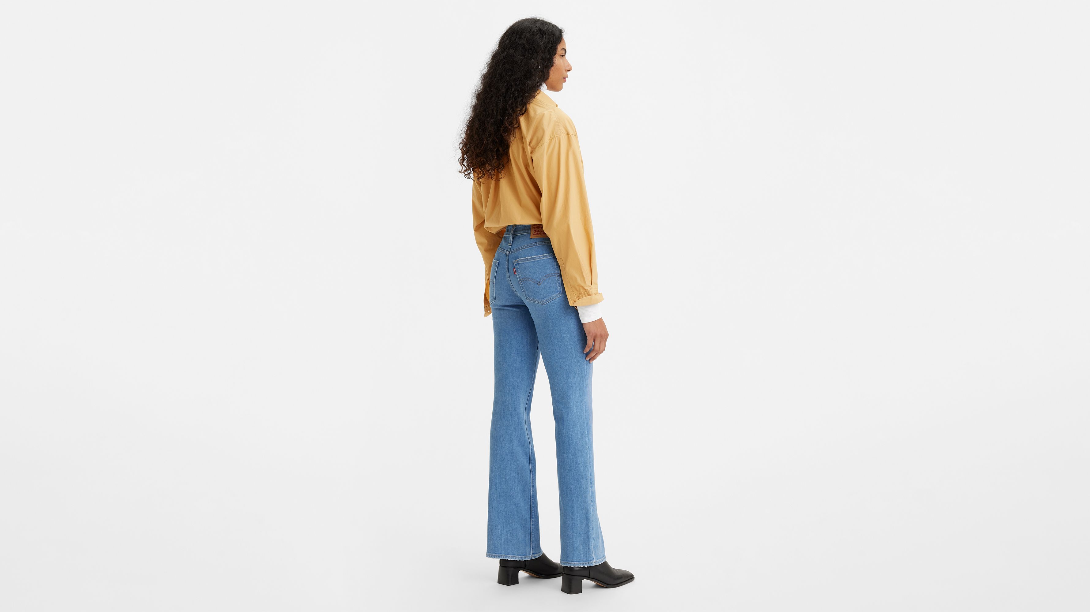  Levis Womens 725 High Rise Bootcut Jeans