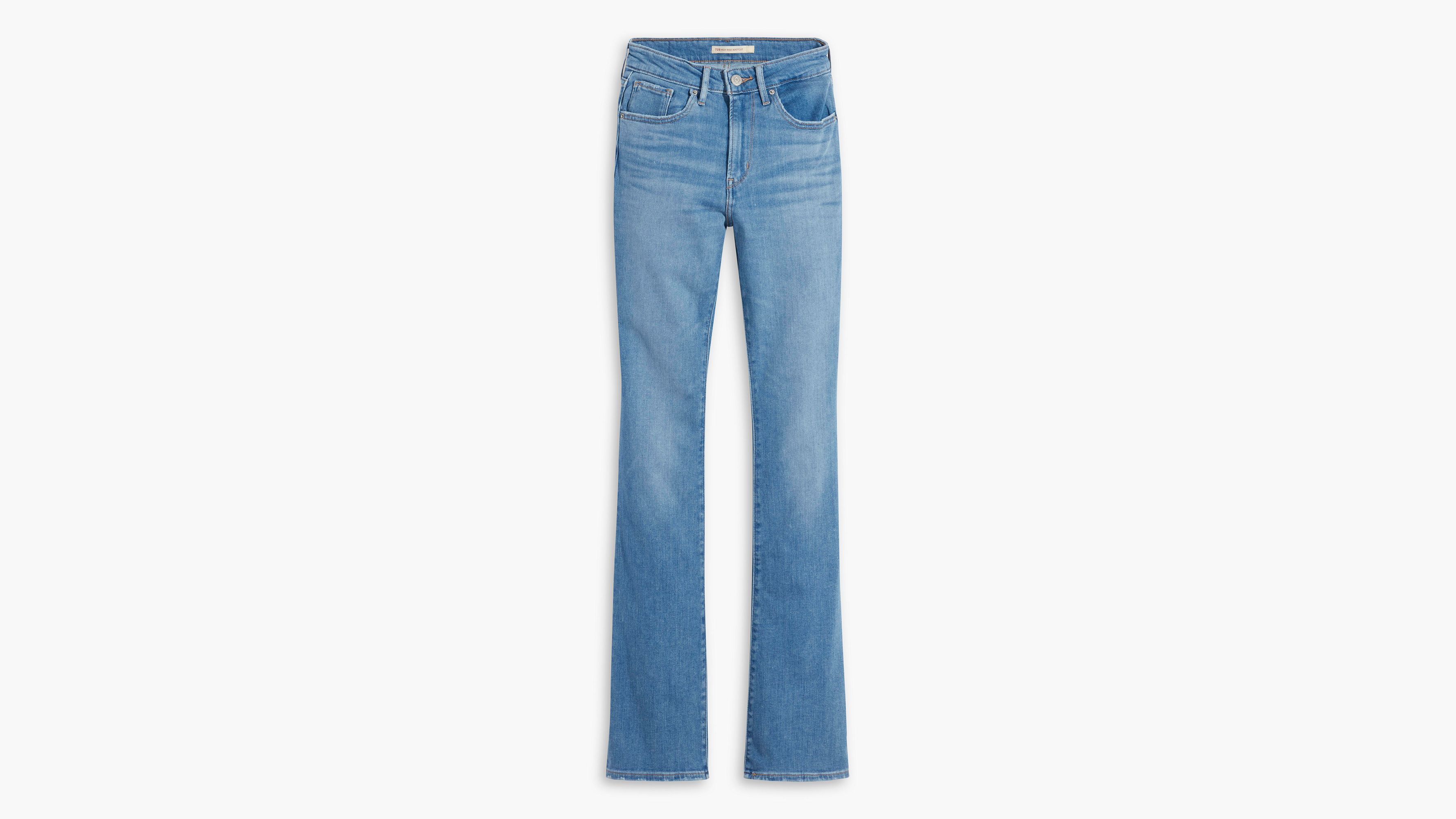 Levi's 725 High-Waist Bootcut Jeans - Macy's