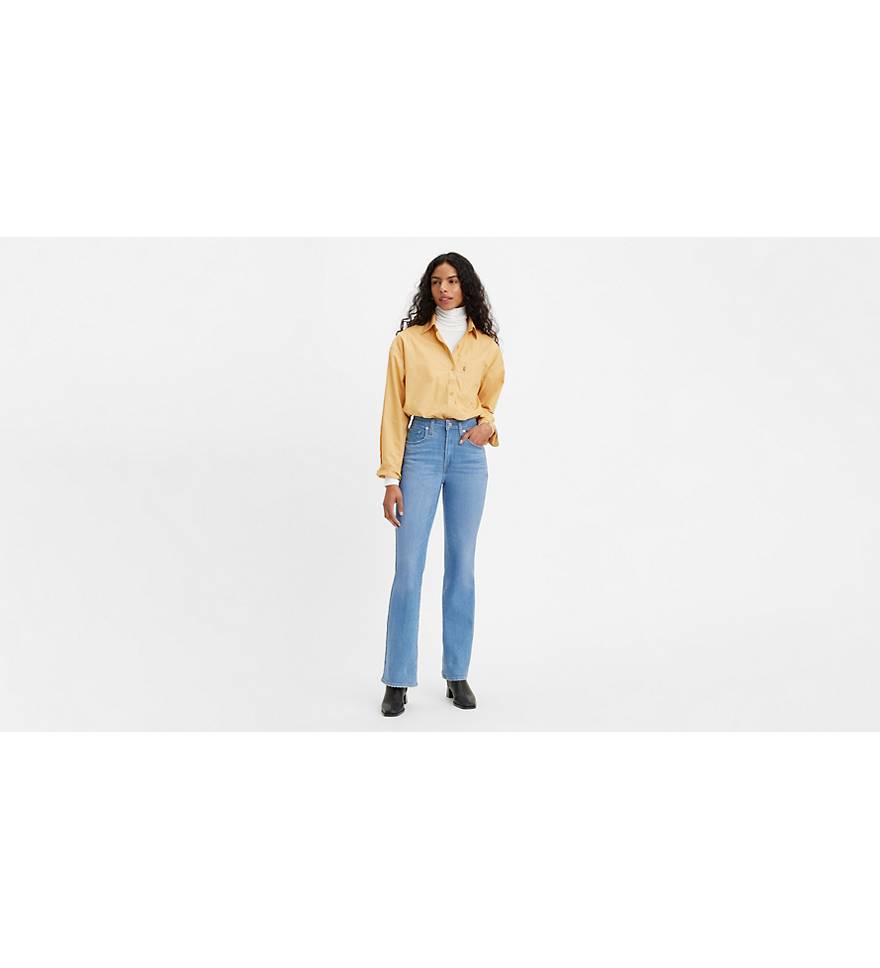 Levi's Women's 725 High Rise Bootcut Jeans 