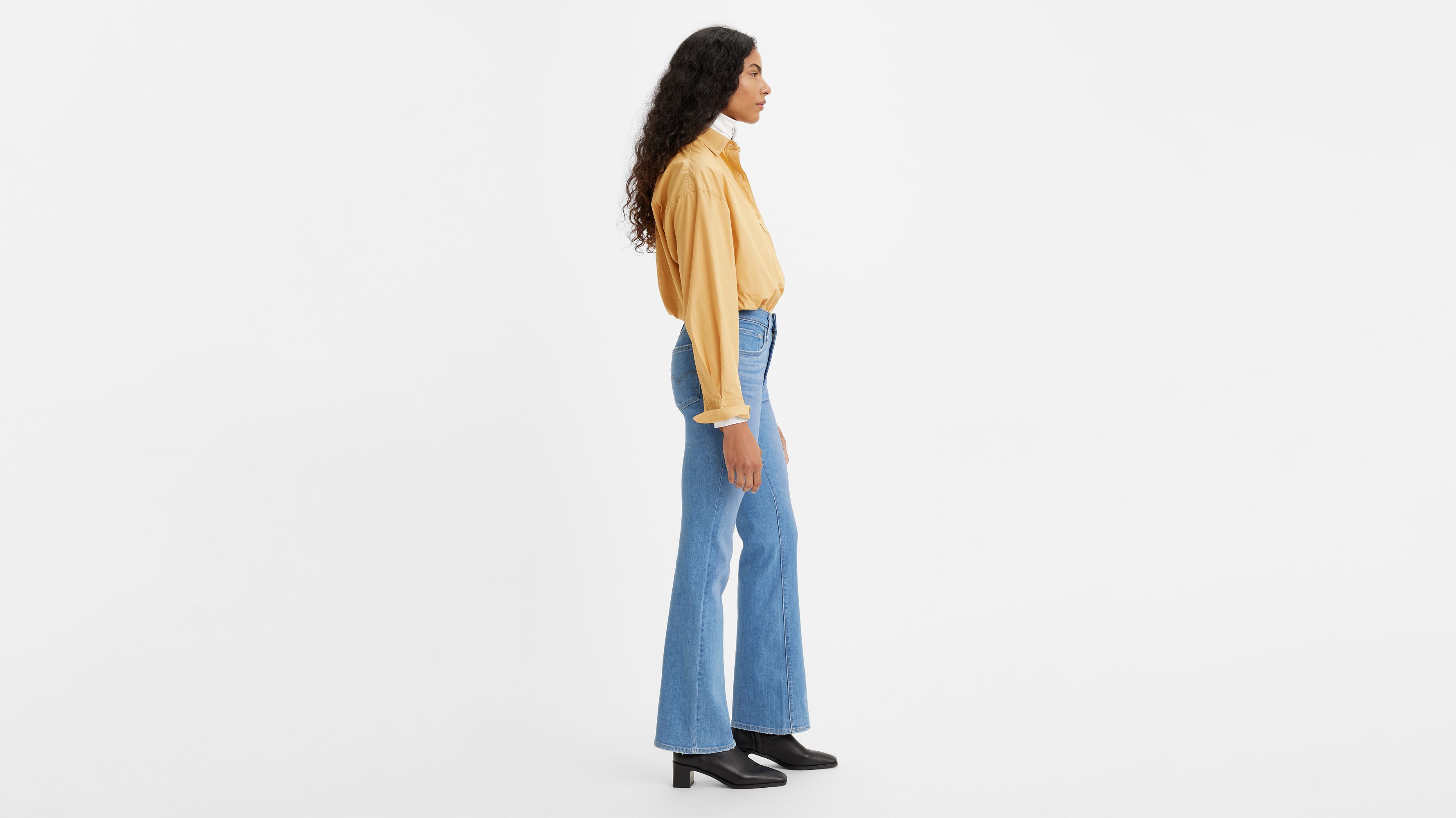 725 High Rise Bootcut Women's Jeans - Light Wash | Levi's® US