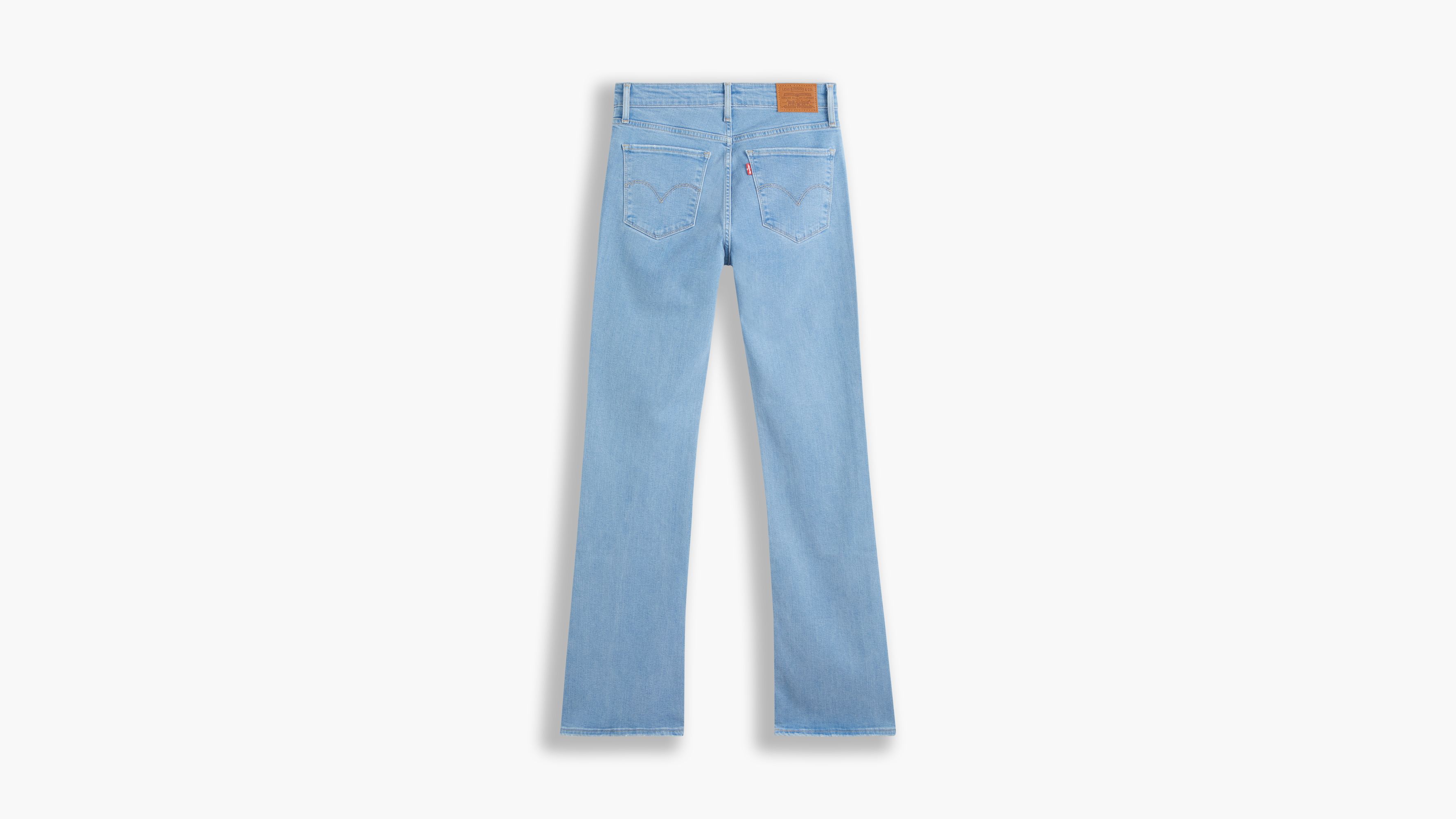 725™ High Rise Bootcut Jeans - Blauw | Levi's® NL