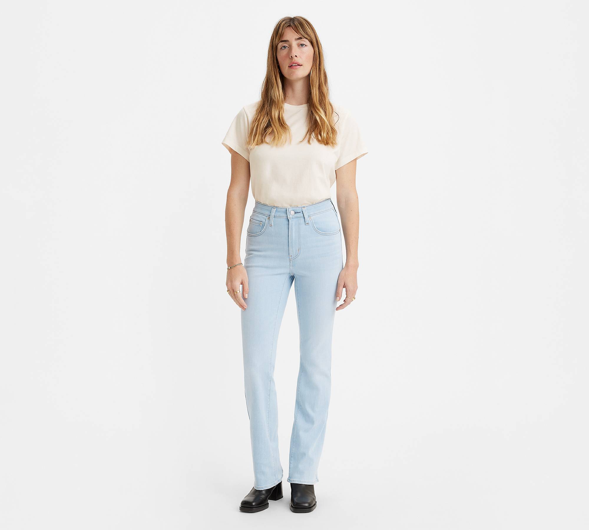 Ved daggry Anmelder Fabrikant 725 High Rise Bootcut Women's Jeans - Light Wash | Levi's® US
