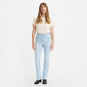 725™ Bootcut Jeans met Hoge Taille 1