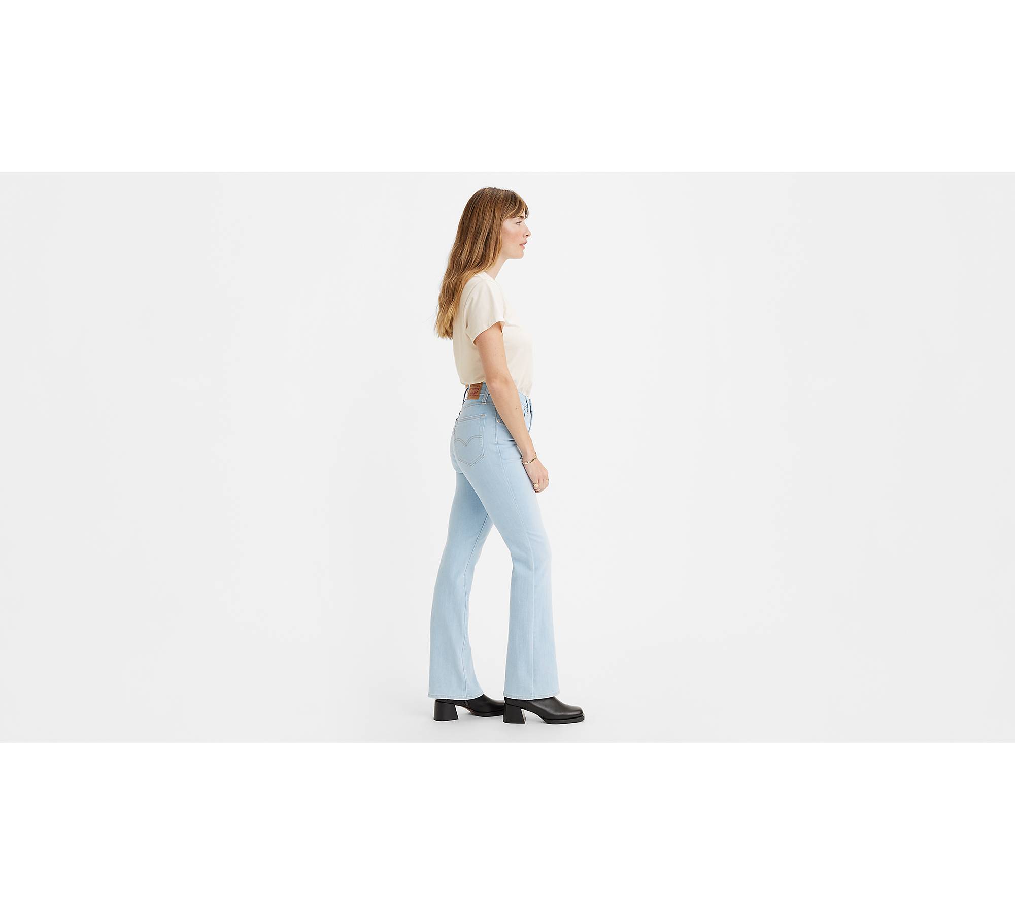 Levi's Women's 725 High Rise Bootcut Jeans - Lapis Speed/Medium Wash RRP £95