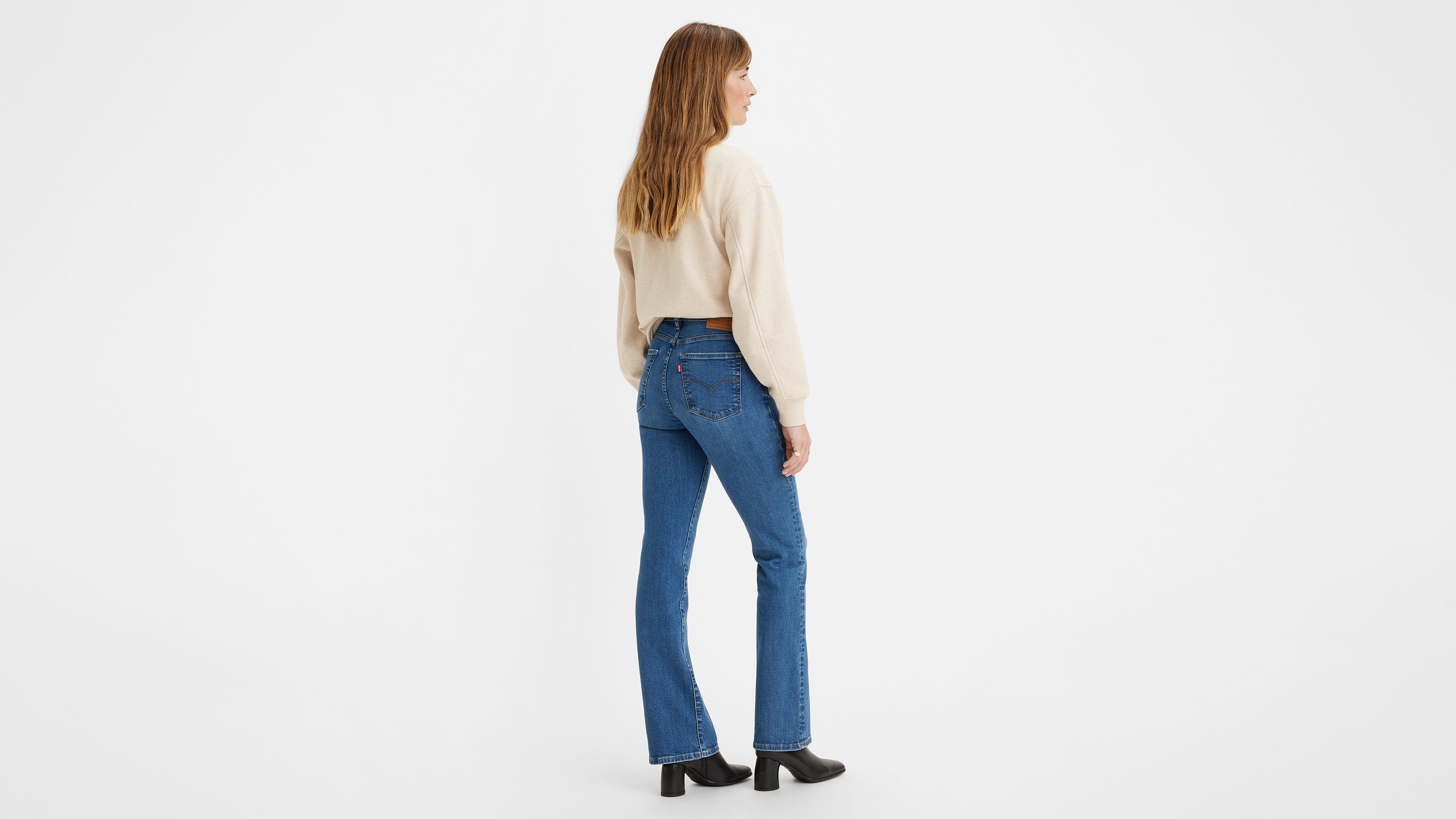 725™ Jeans mit hohem Bund und Schlag 4