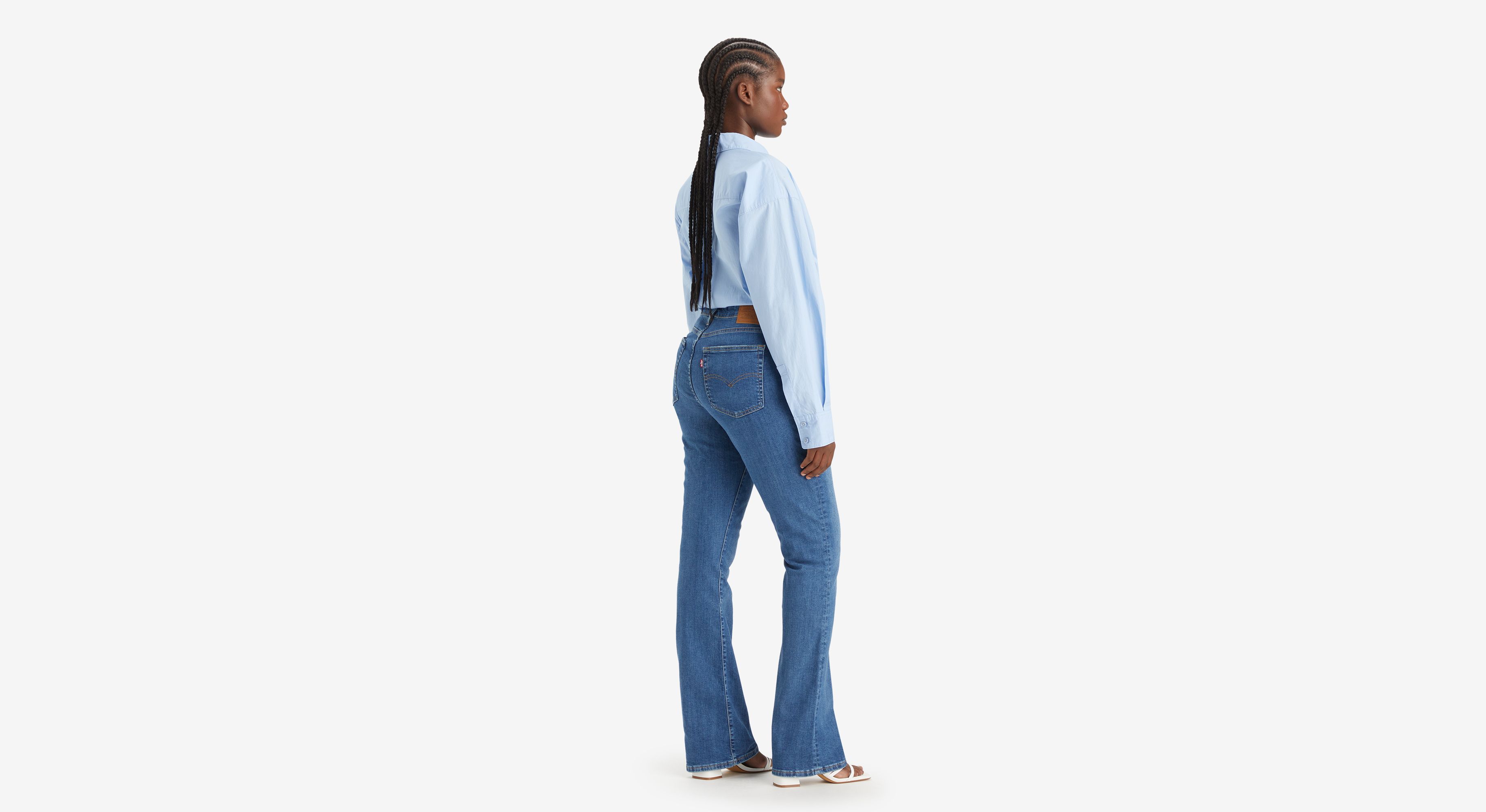 Blue 725™ Bootcut Stretch Jeans - BrandAlley