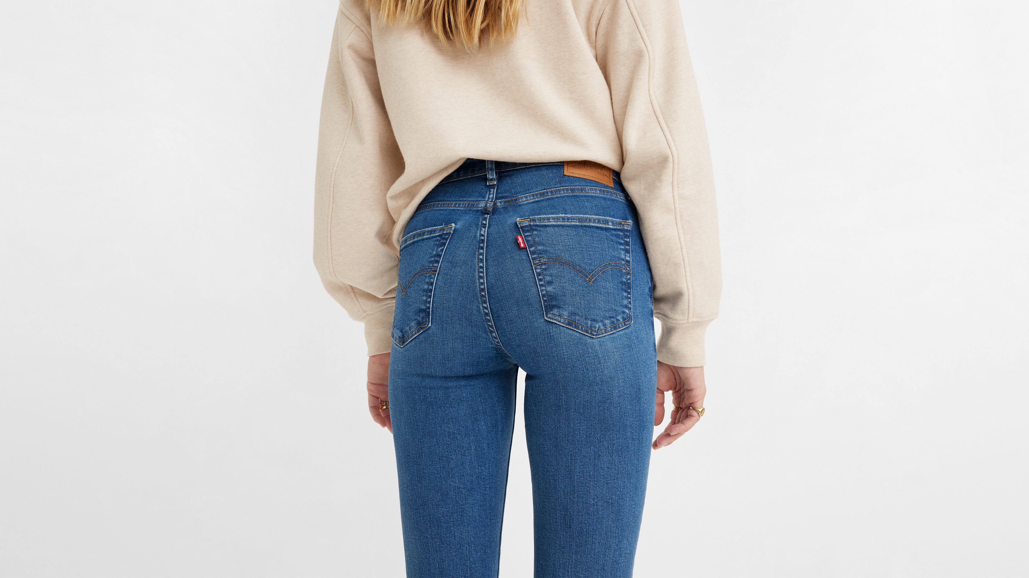 Calça Jeans Levi's 725 High Rise Bootcut - Garotti