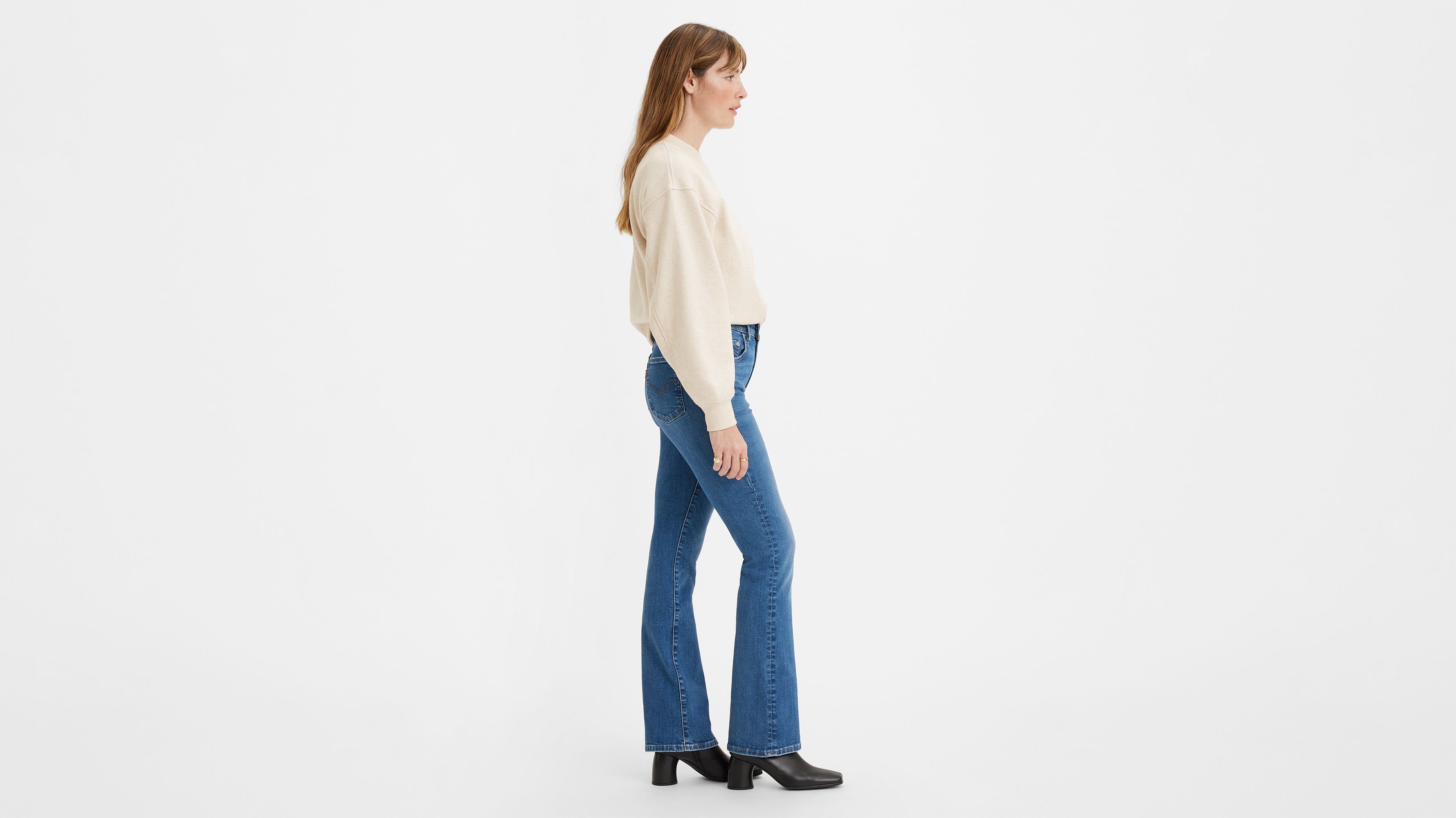 Jean de talle alto Bootcut 725™ 3