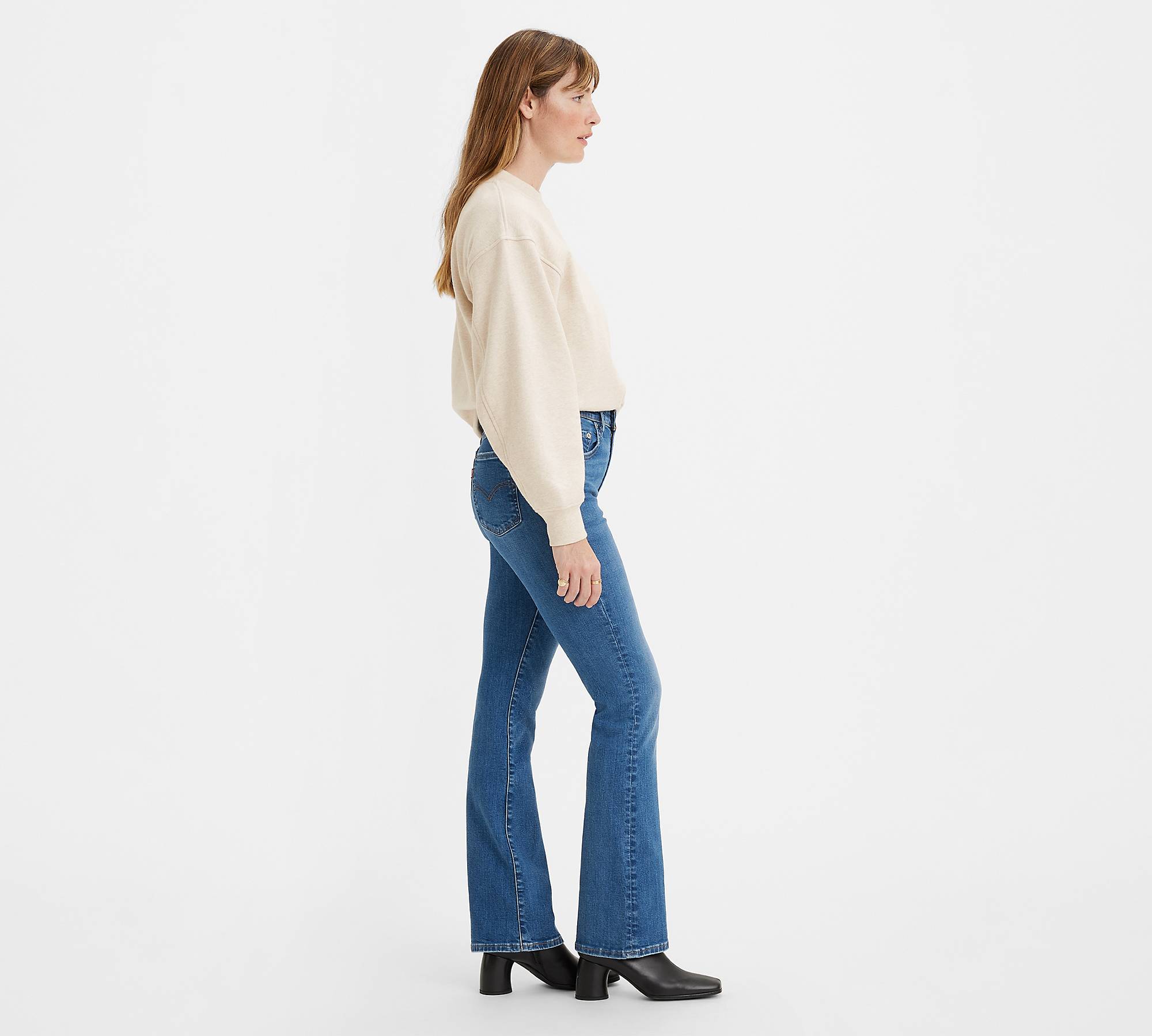 725 High Rise Bootcut Women's Jeans - Medium Wash | Levi's® CA