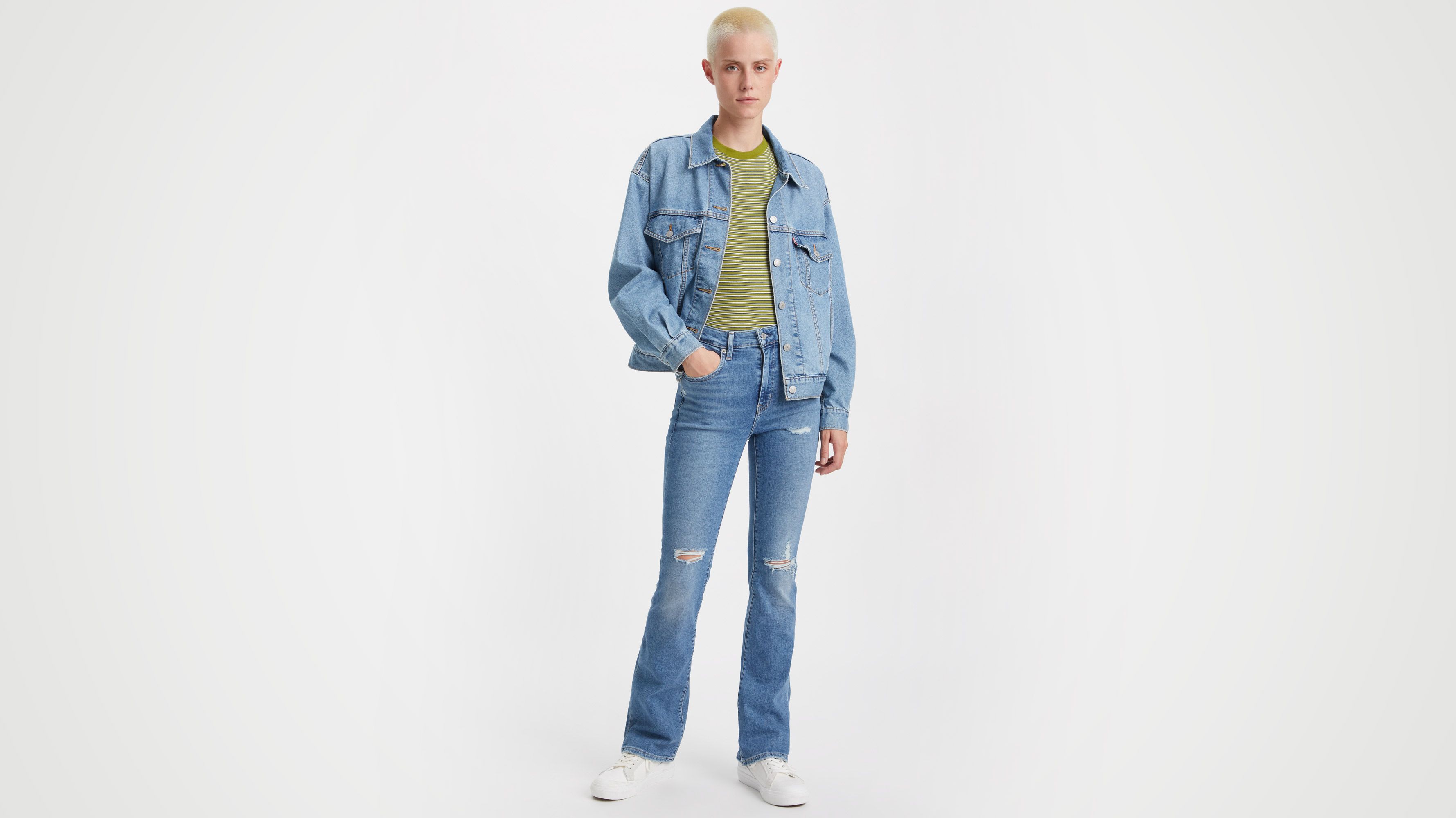 725™ High Rise Bootcut Jeans 1