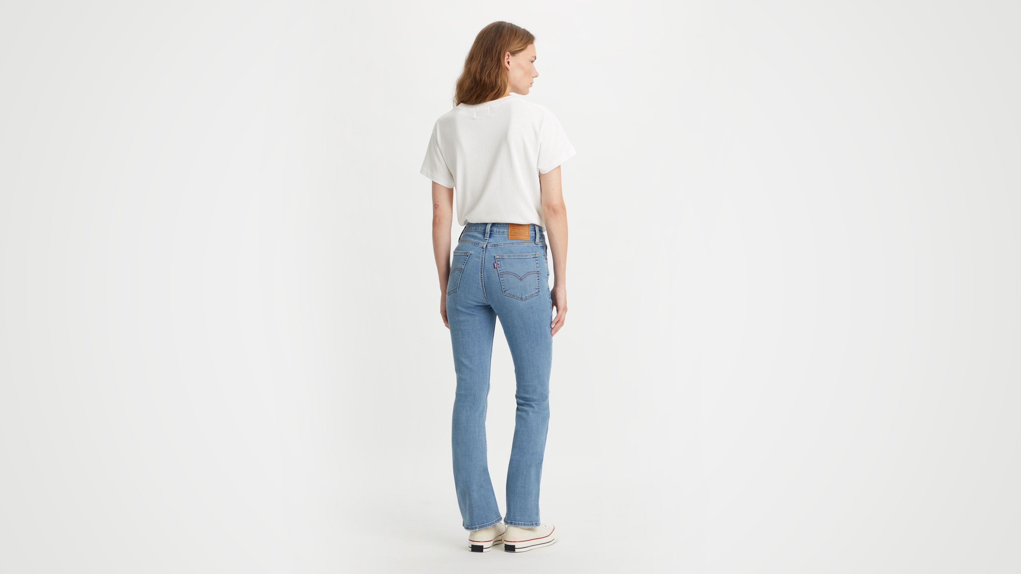 725 High Rise Bootcut Women's Jeans - Light Wash | Levi's® US