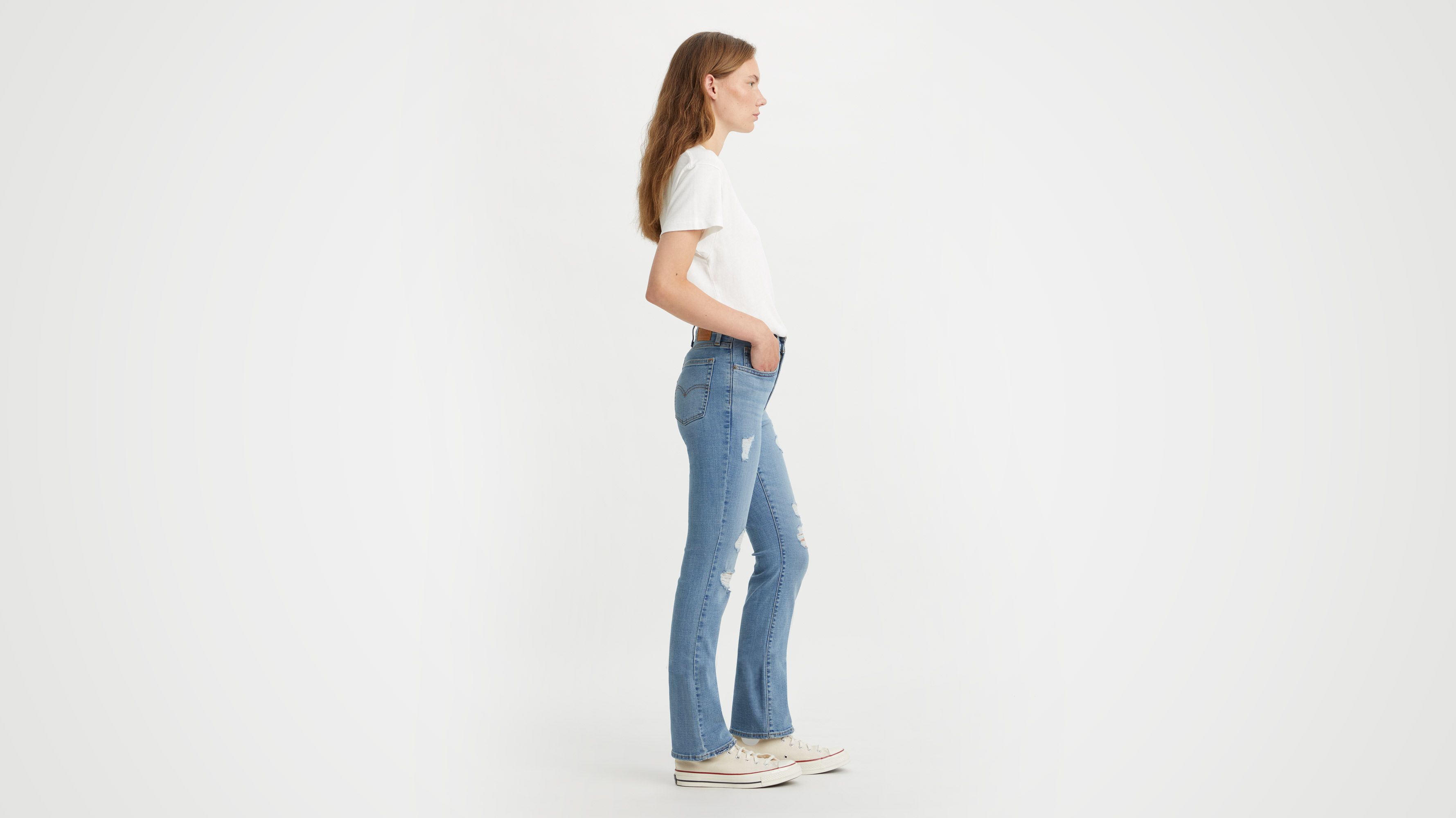 725 High Rise Bootcut Women's Jeans 2