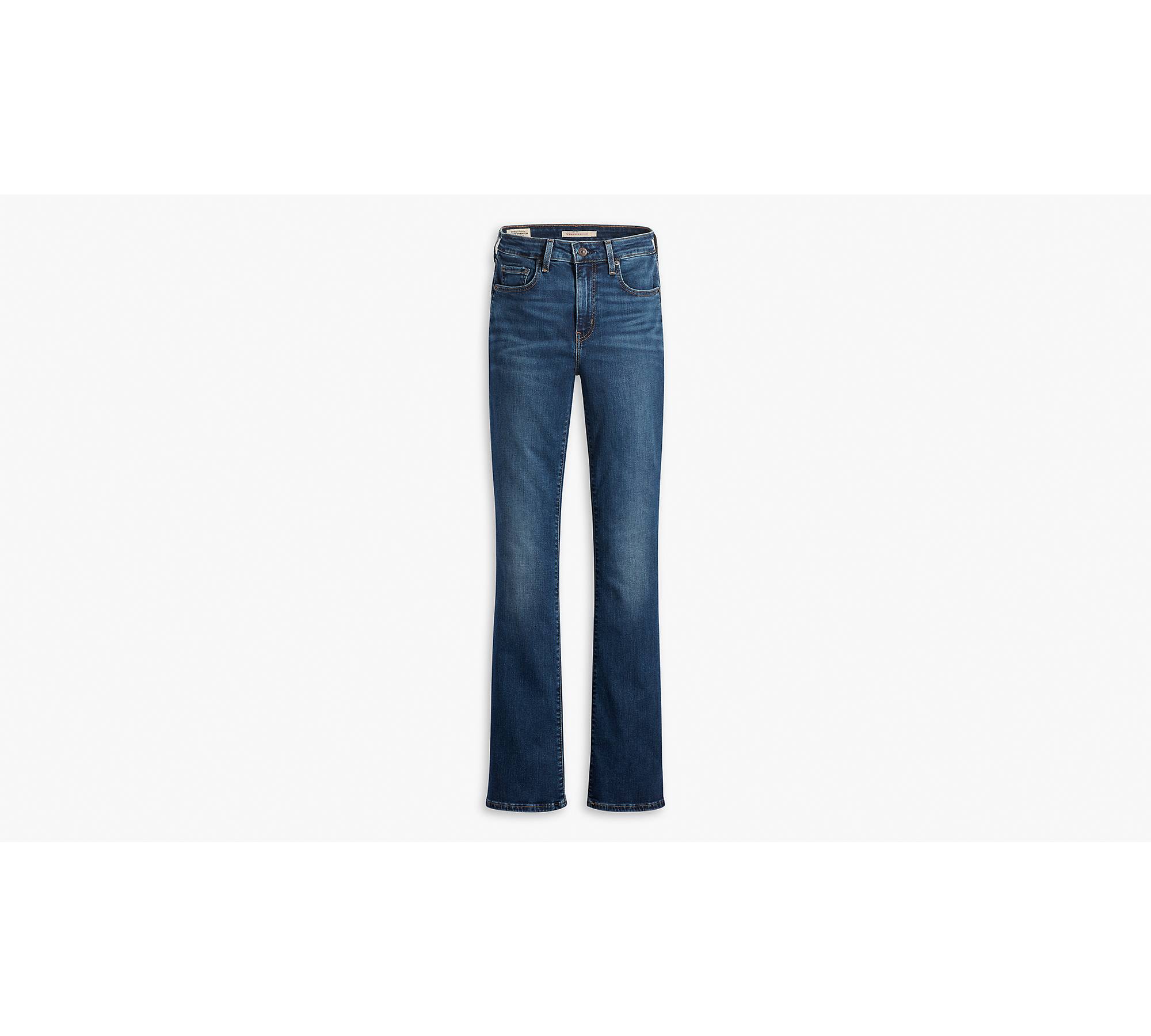 725™ Jeans Med Hög Midja Och Rak Passform - Blå | Levi's® SE