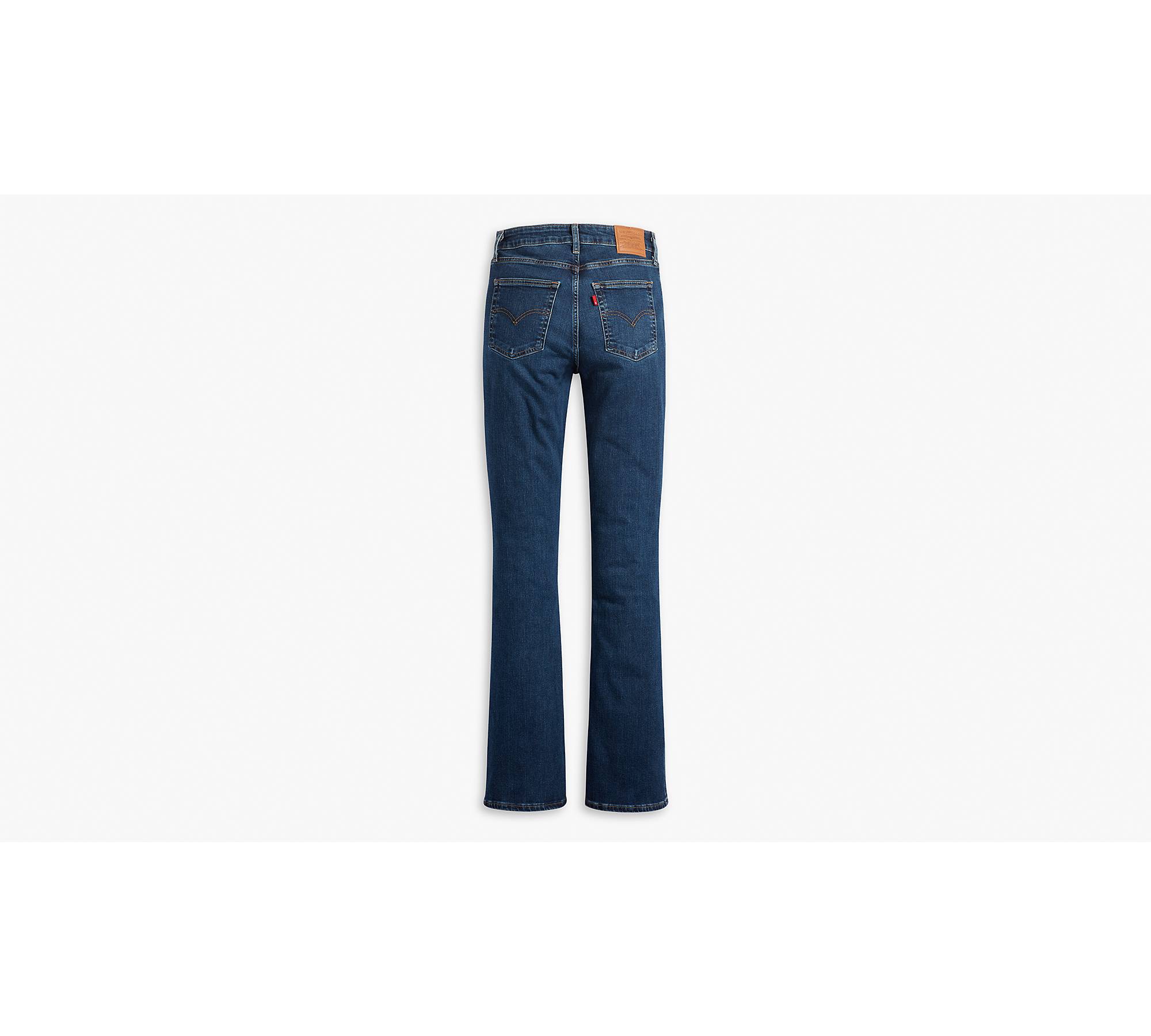 Levi's® 725™ HIGH RISE BOOTCUT - Bootcut jeans - black denim 