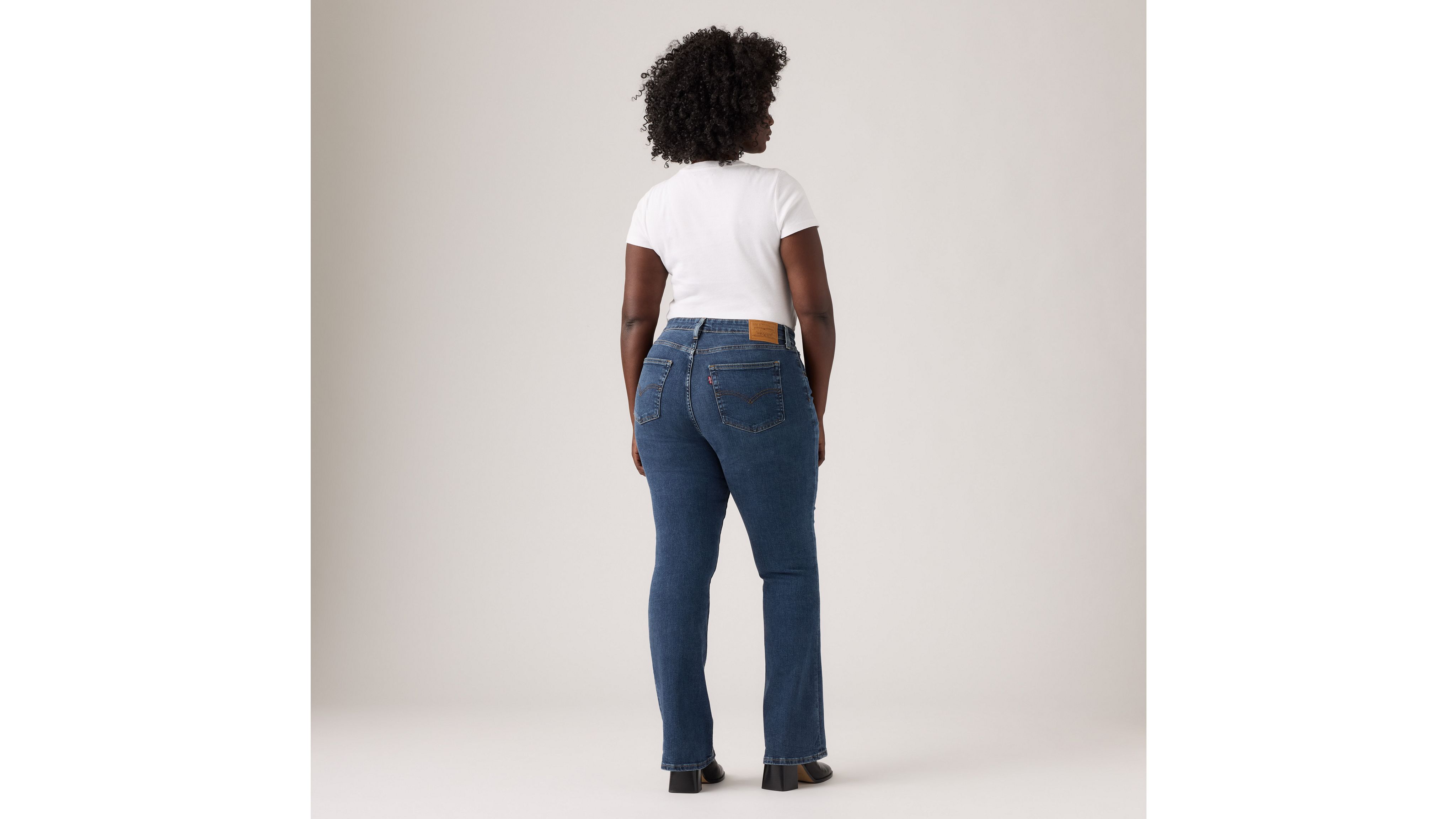 Jean 725 Bottillon taille haute pour femme 13