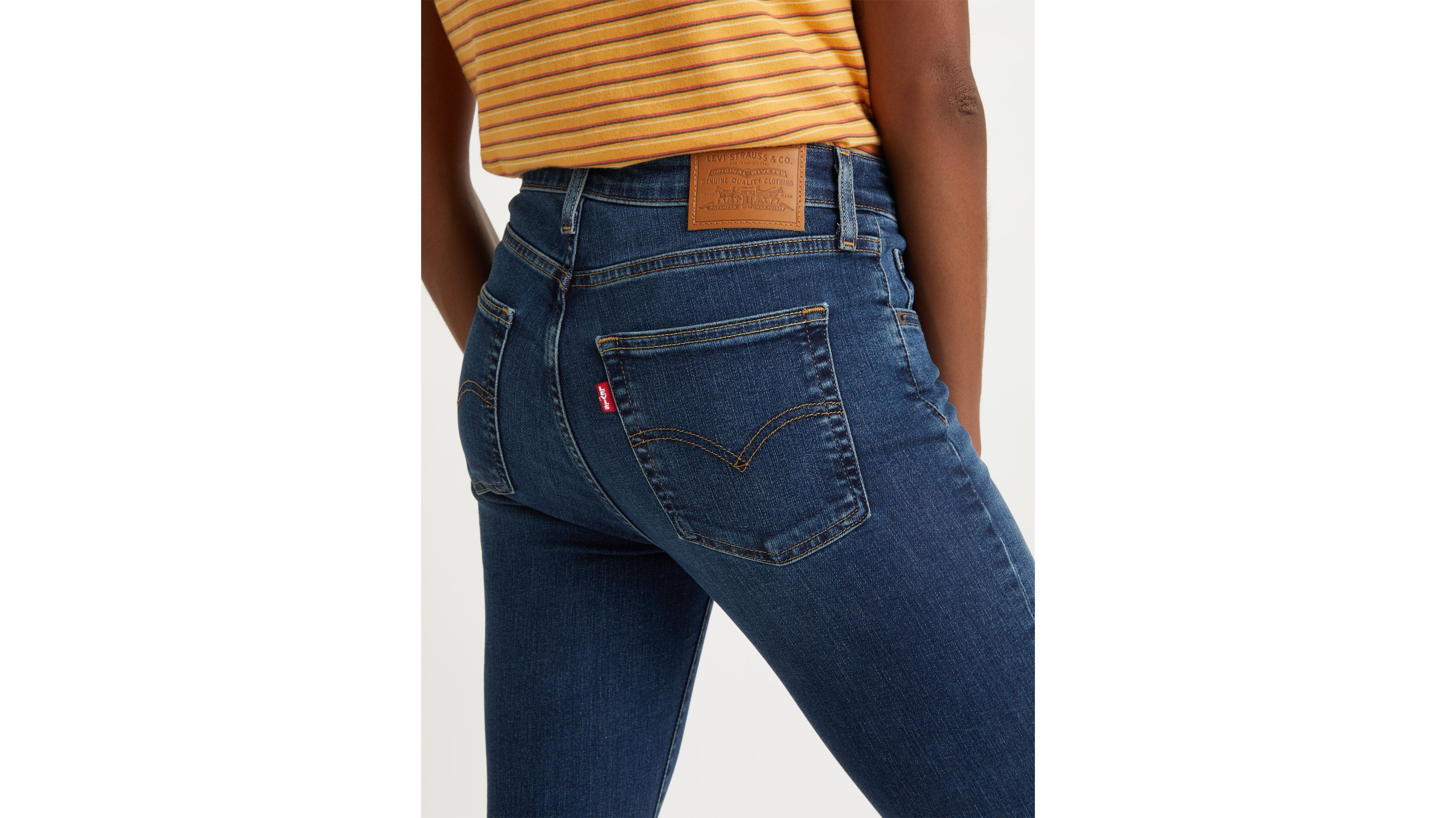 Levi's 725 High Rise Bootcut Jeans In Blue Wave
