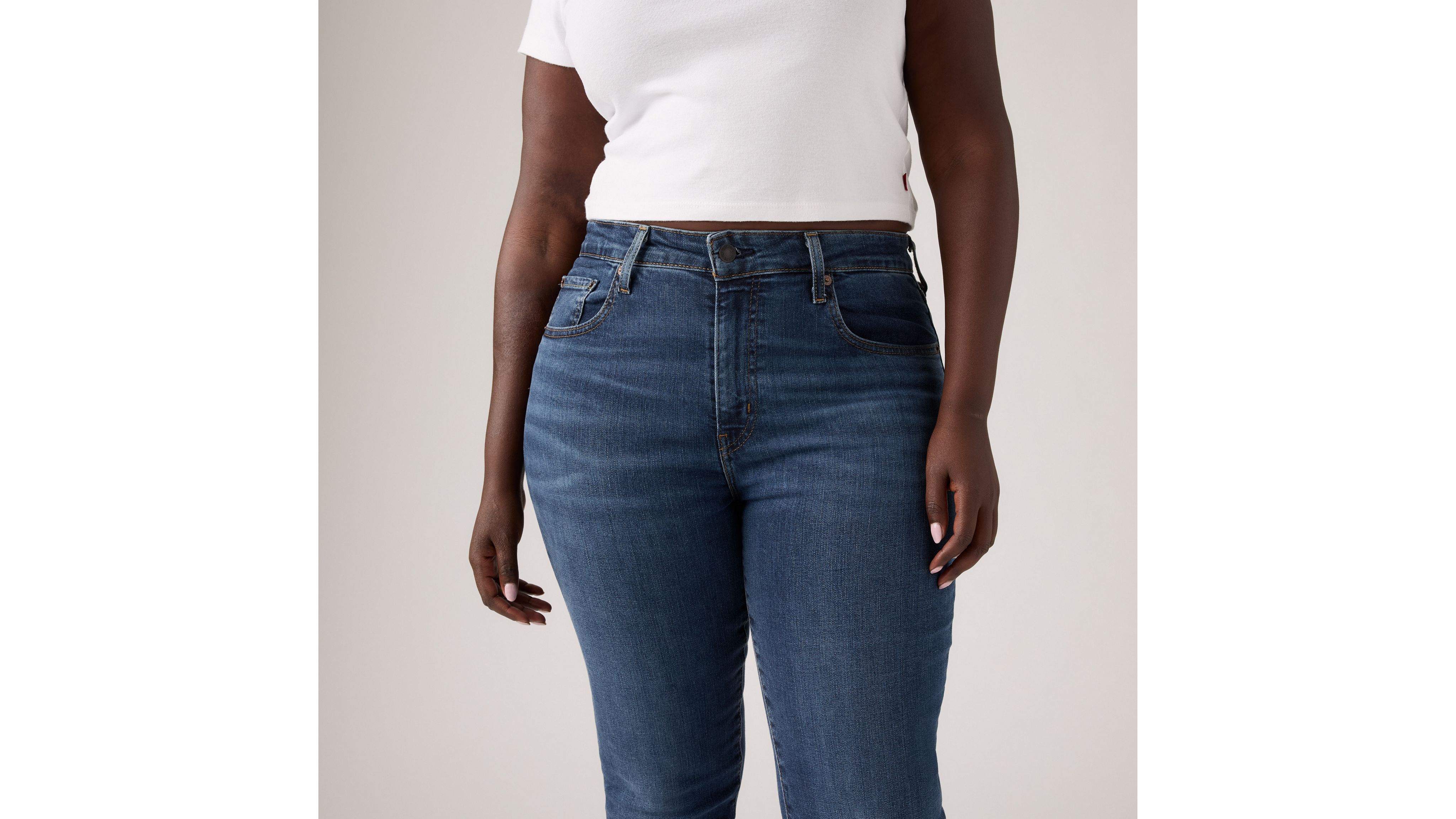 Jean 725 Bottillon taille haute pour femme 12