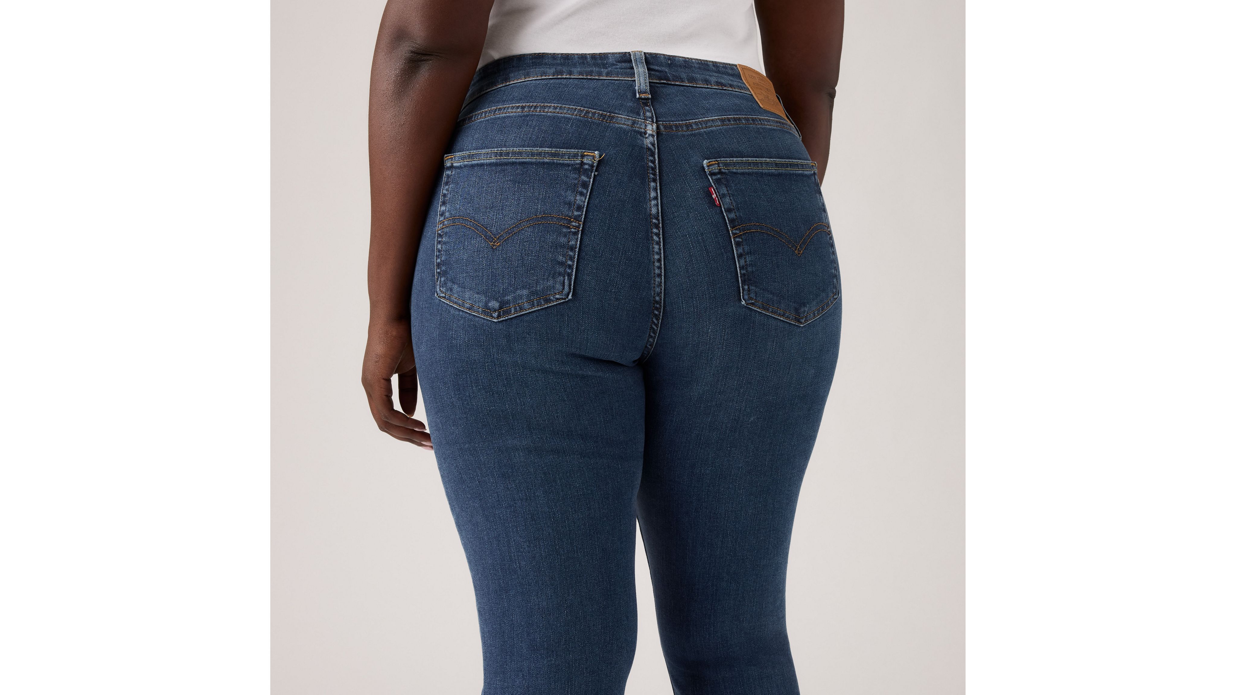 Jean 725 Bottillon taille haute pour femme 14