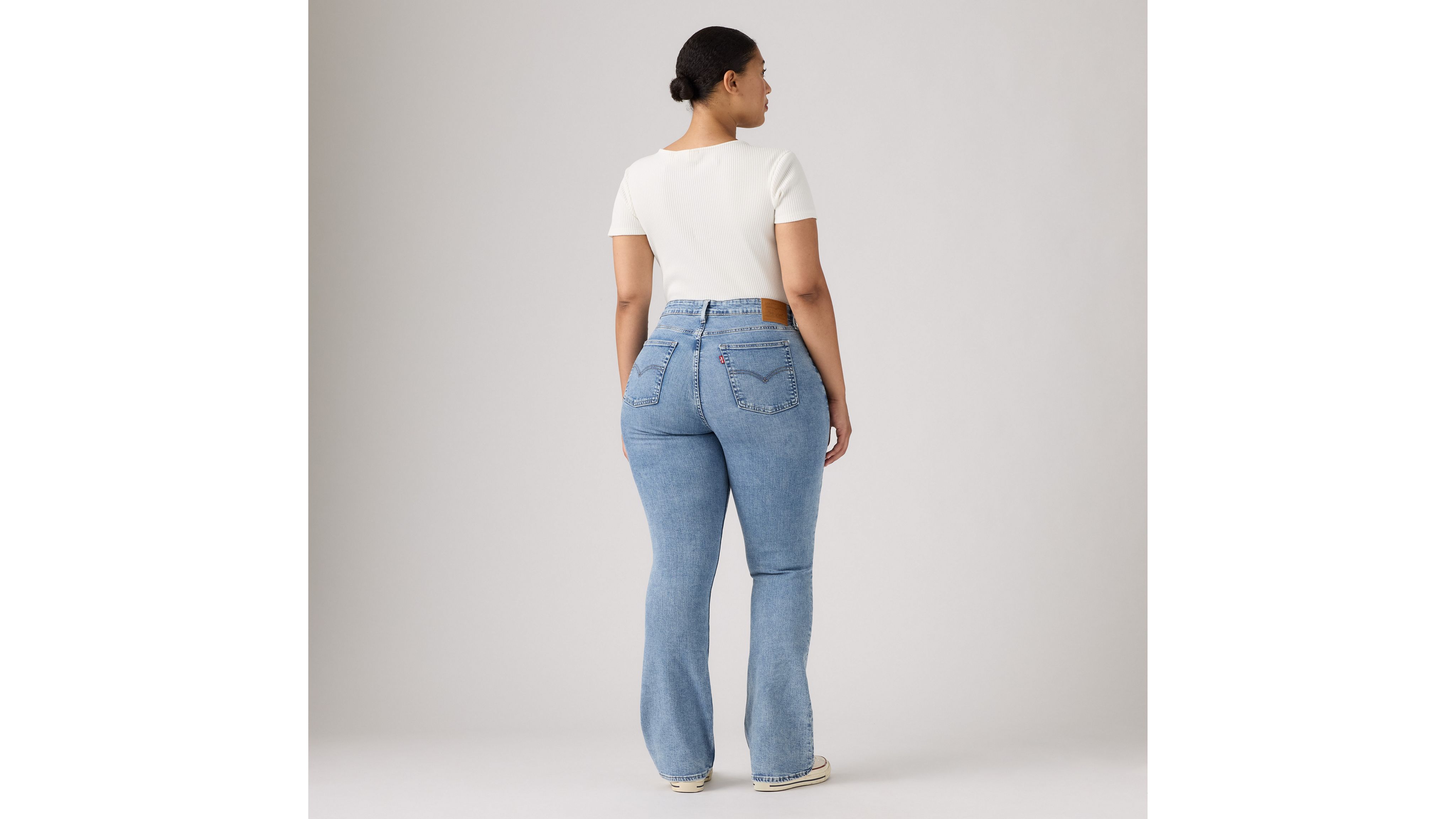 725™ Bootcut Jeans mit hohem Bund 13