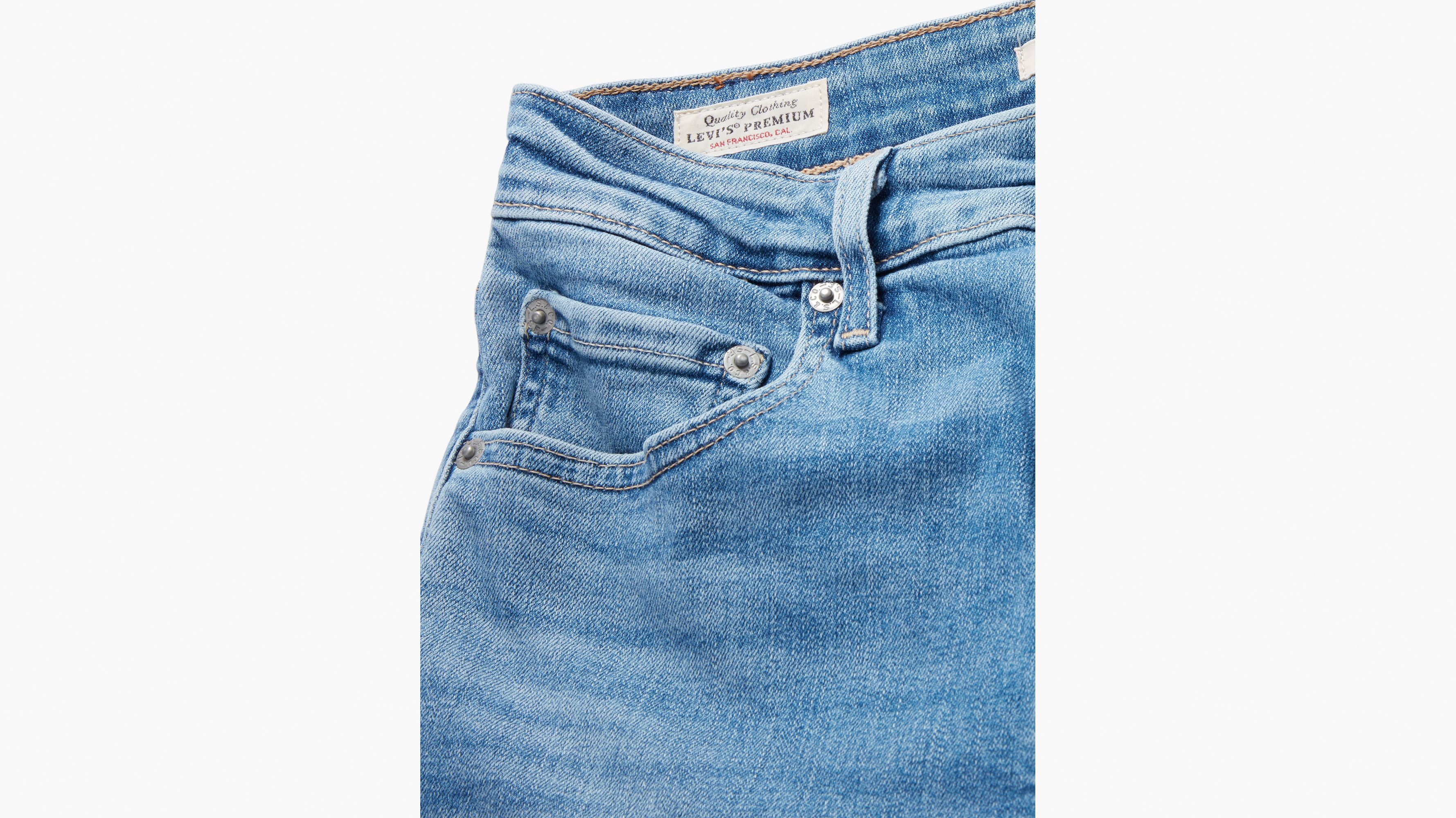 Calça Jeans Feminina High-Rise Boot Cut 725 Levi's 36291 - Rodeo West
