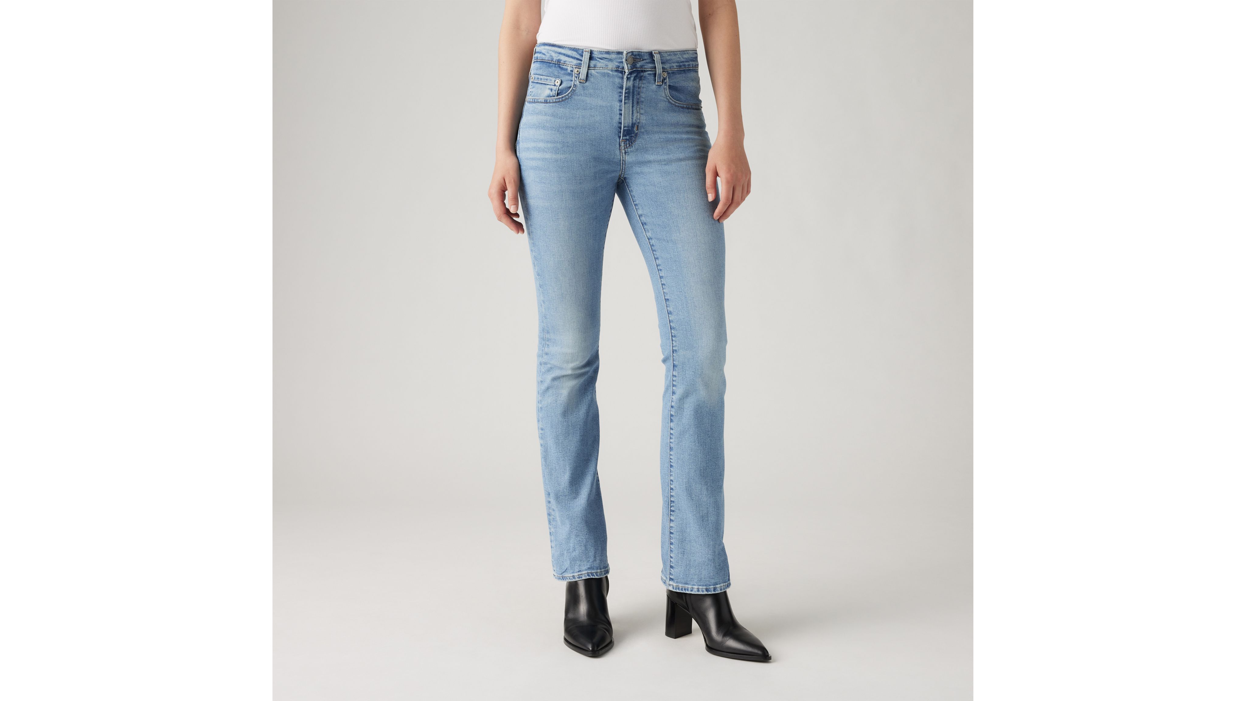LEVI'S 725 HIGH RISE BOOTCUT JEANS 