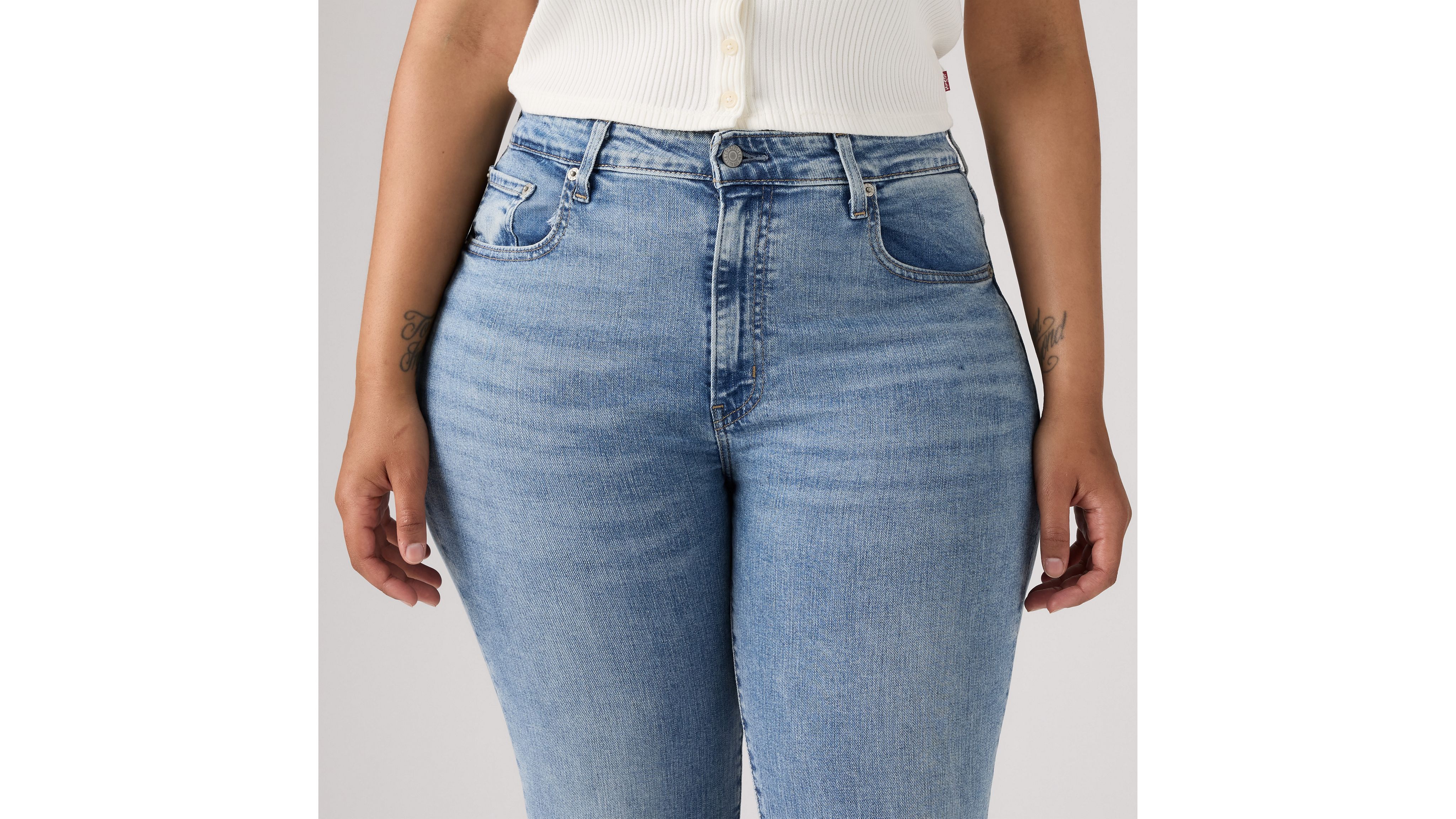 725™ Bootcut Jeans mit hohem Bund 12