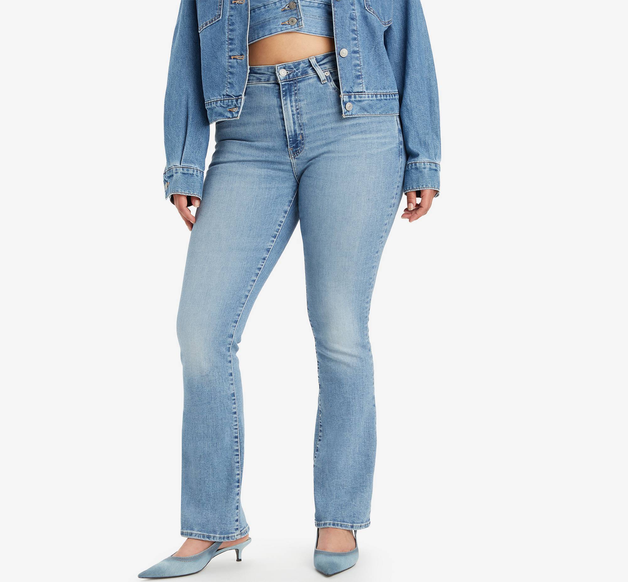 725™ High Rise Bootcut Jeans 5