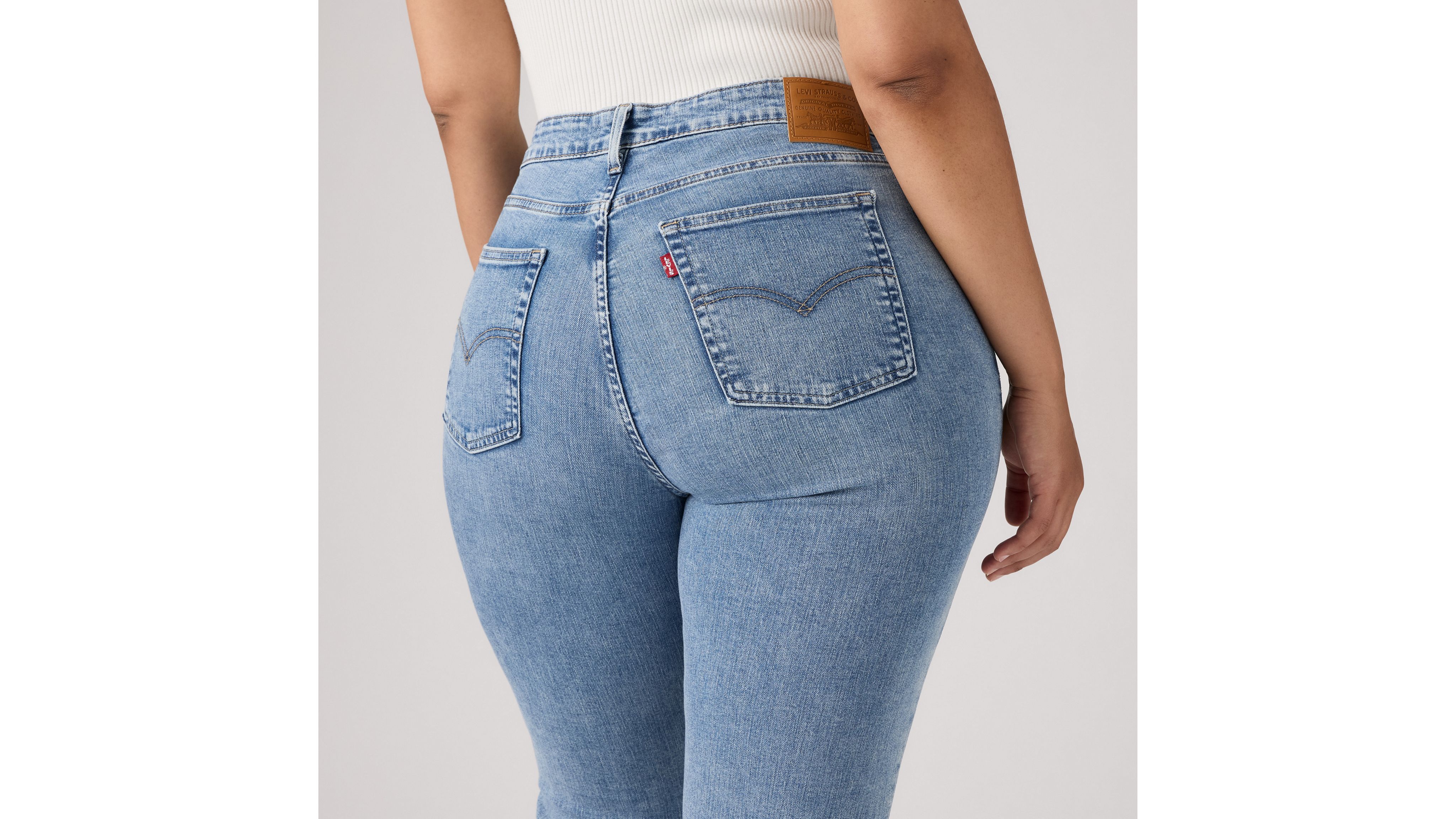 725™ Bootcut Jeans mit hohem Bund 14