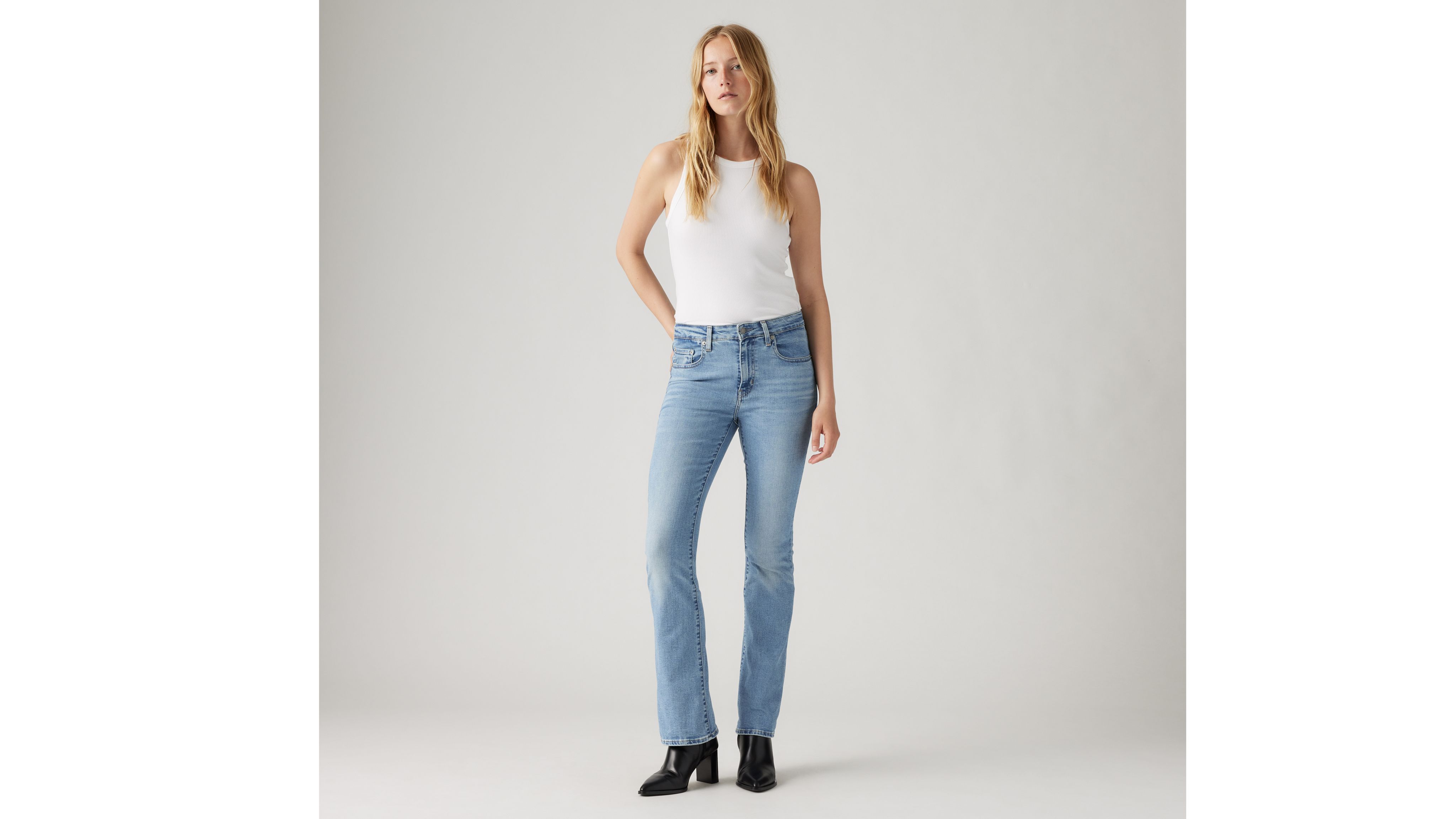 LEVI'S 725 HIGH RISE BOOTCUT JEANS 