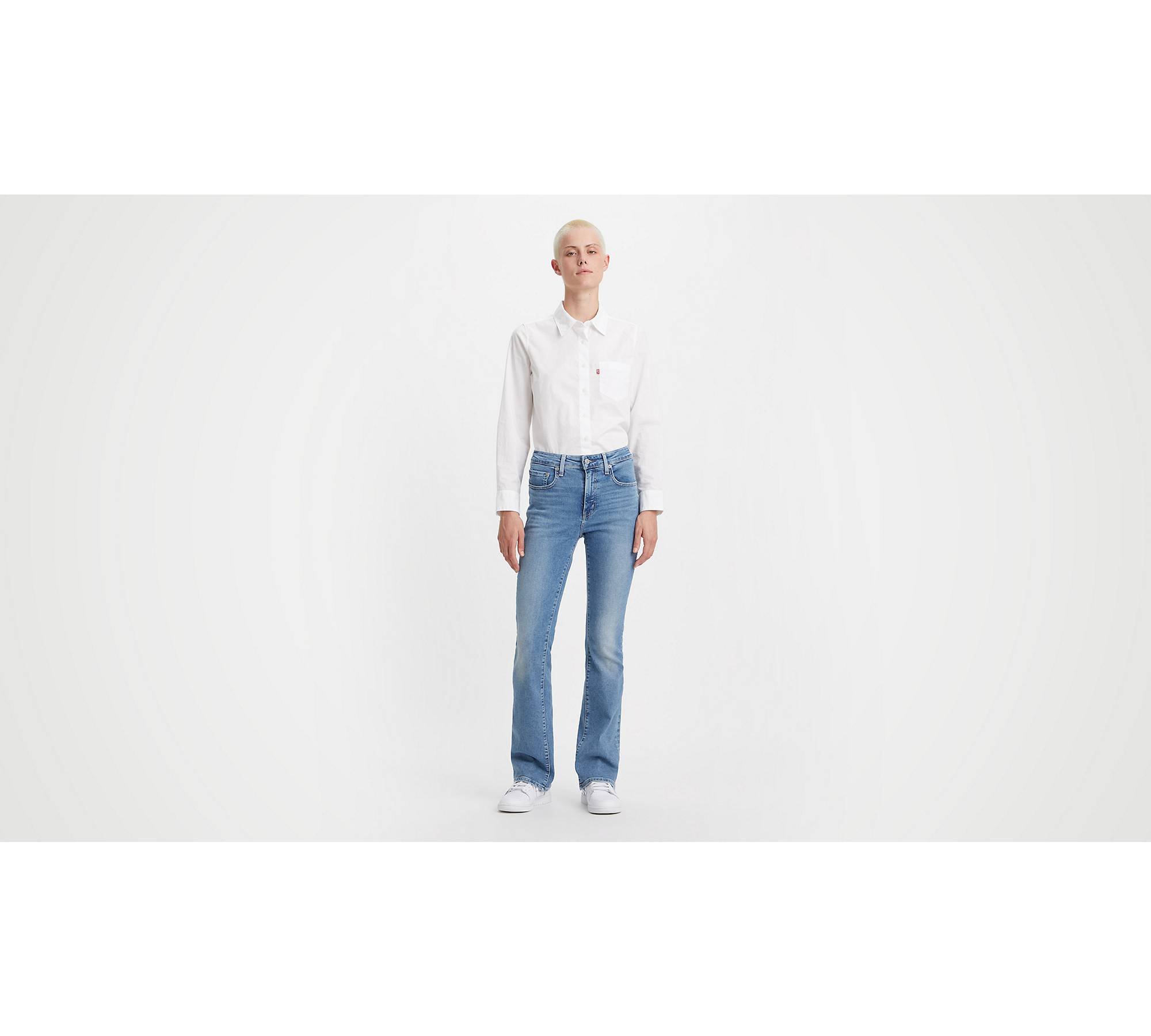 Levi's® 725™ HIGH RISE BOOTCUT - Bootcut jeans - rio rave/light