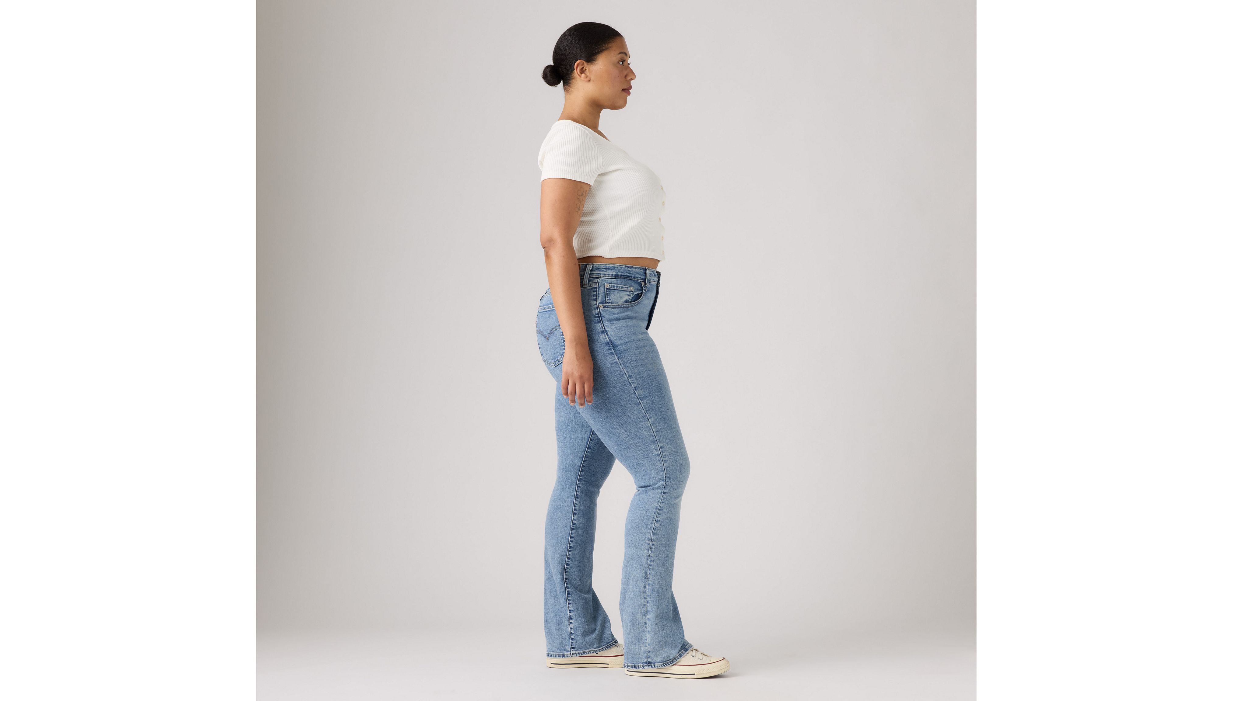 725™ Bootcut Jeans mit hohem Bund 11