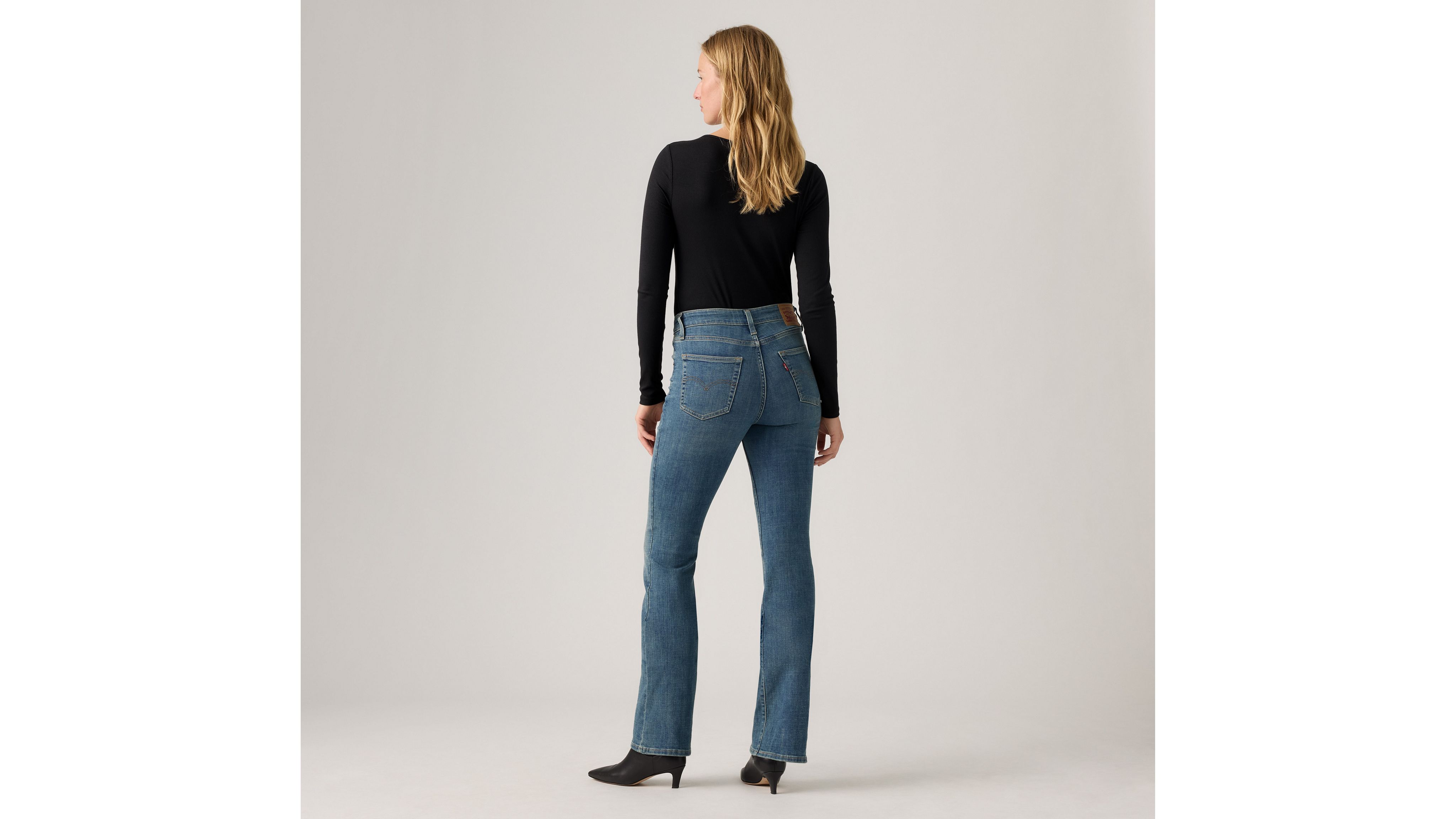 725 High Rise Bootcut Women's Jeans - Dark Wash | Levi's® CA