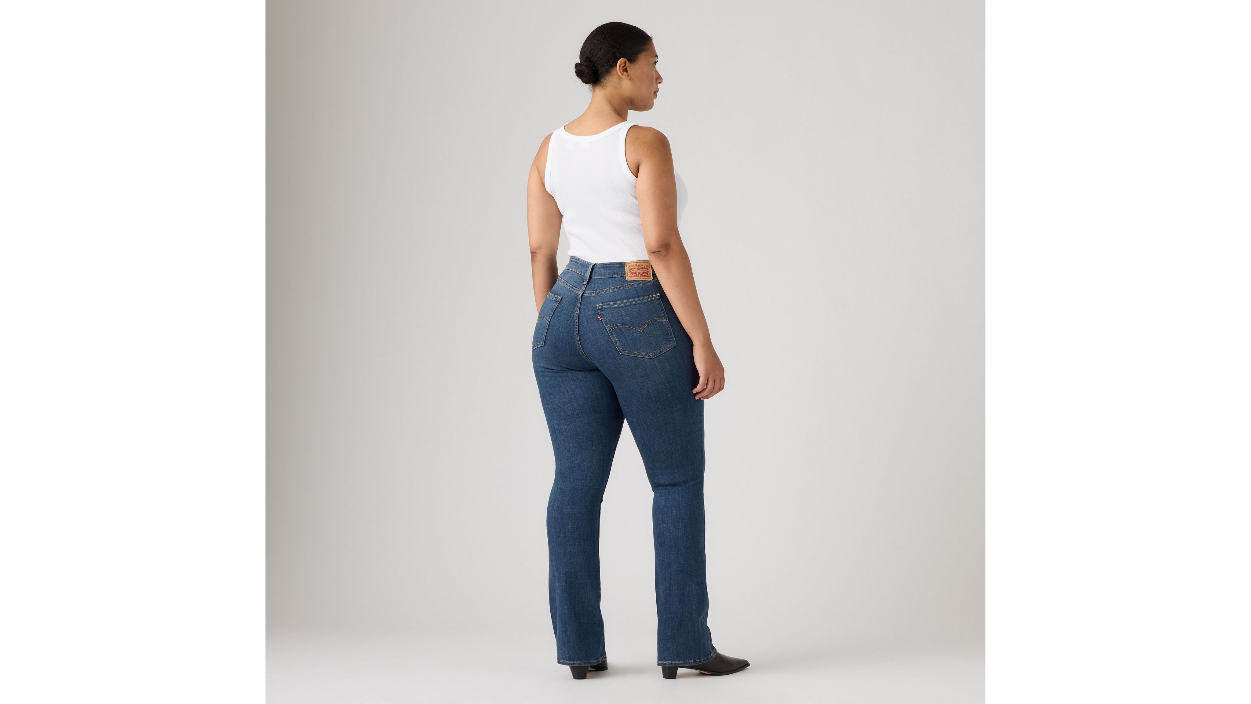 Jean 725 Bottillon taille haute pour femme 11