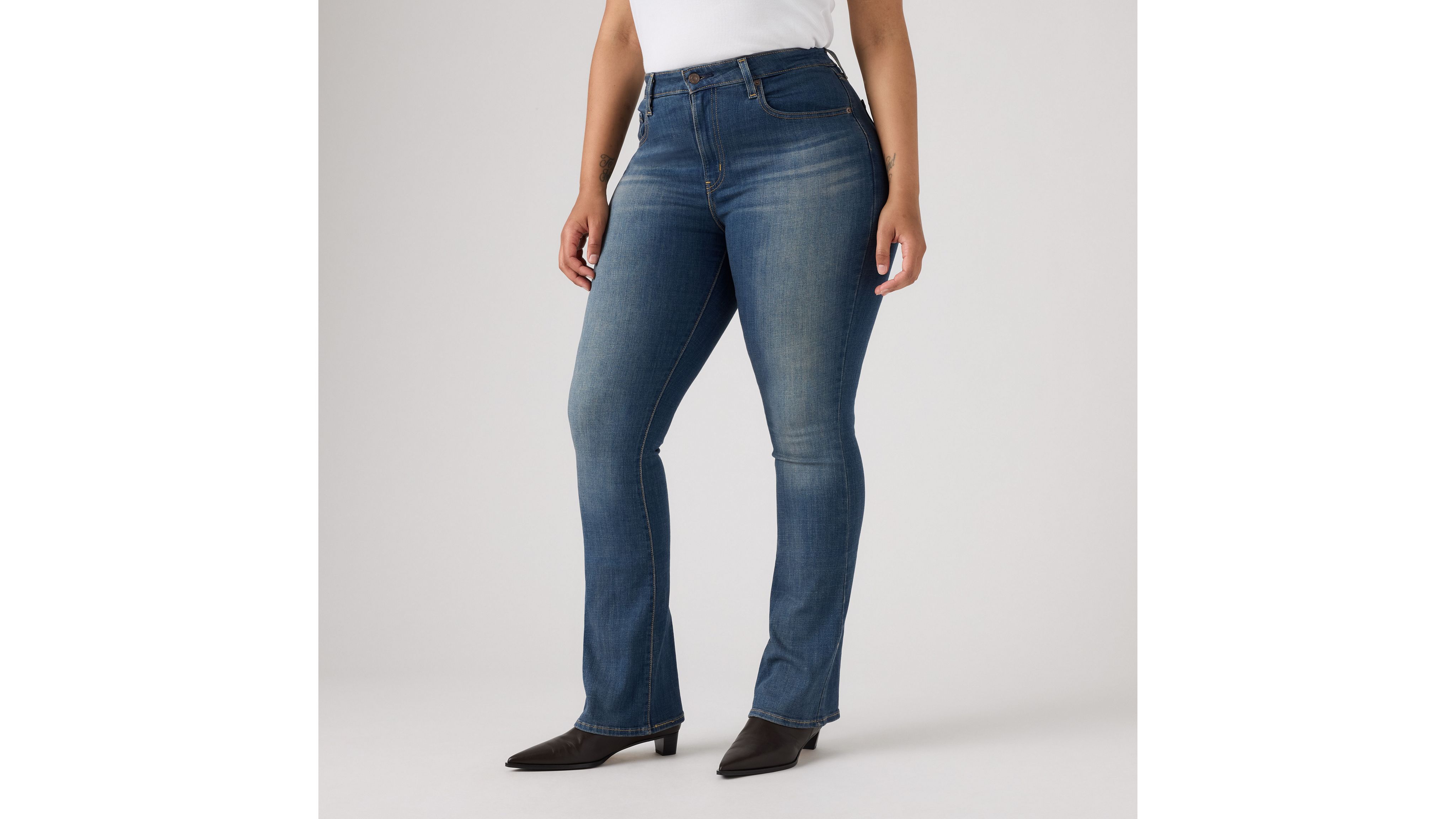 Jean 725 Bottillon taille haute pour femme 8