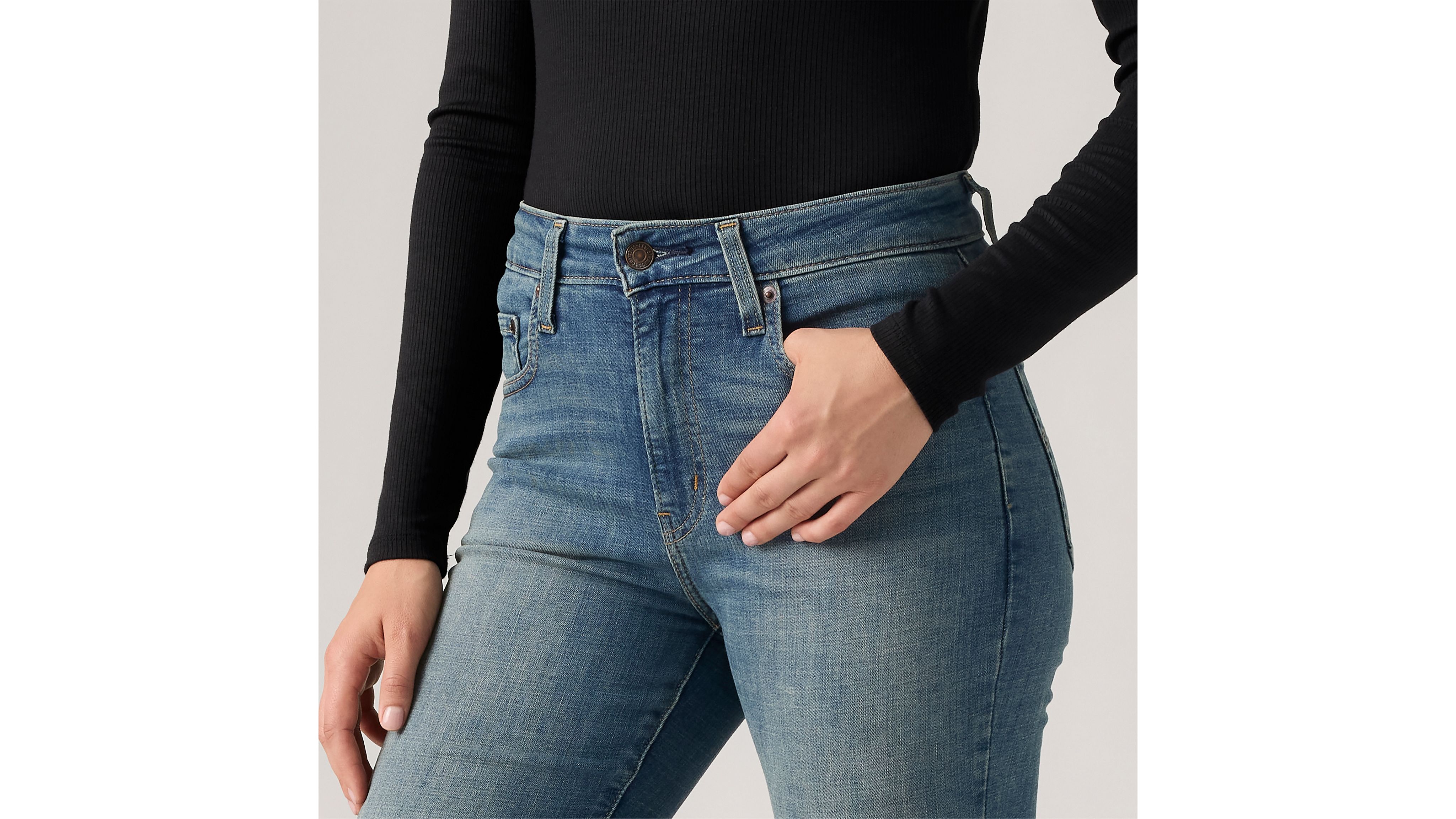 I*f様 ガードンアンドスミス7.8ぐらい 725 High Rise Bootcut Women's Jeans - Dark Wash | Levi's® US