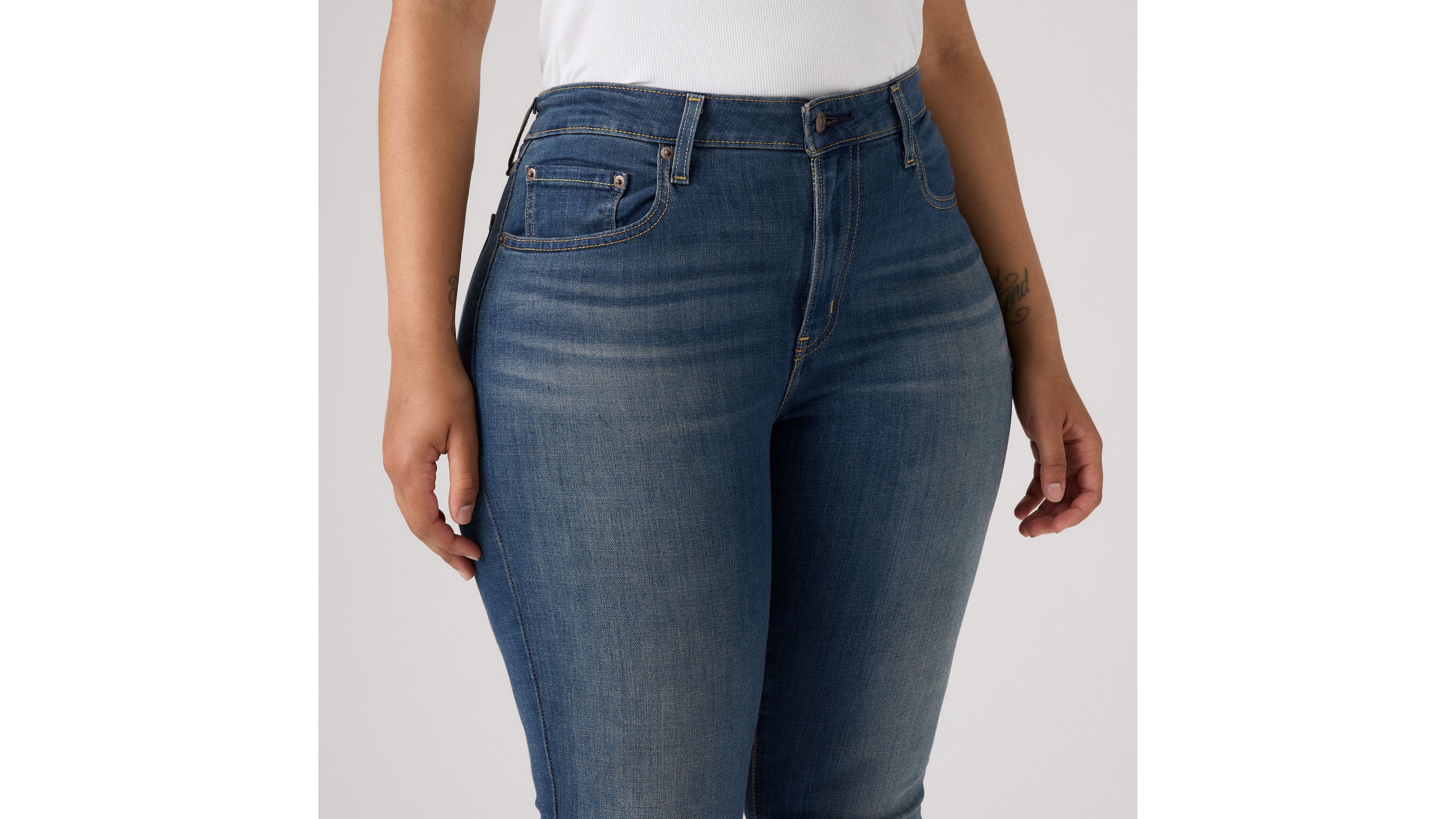 Jean 725 Bottillon taille haute pour femme 10