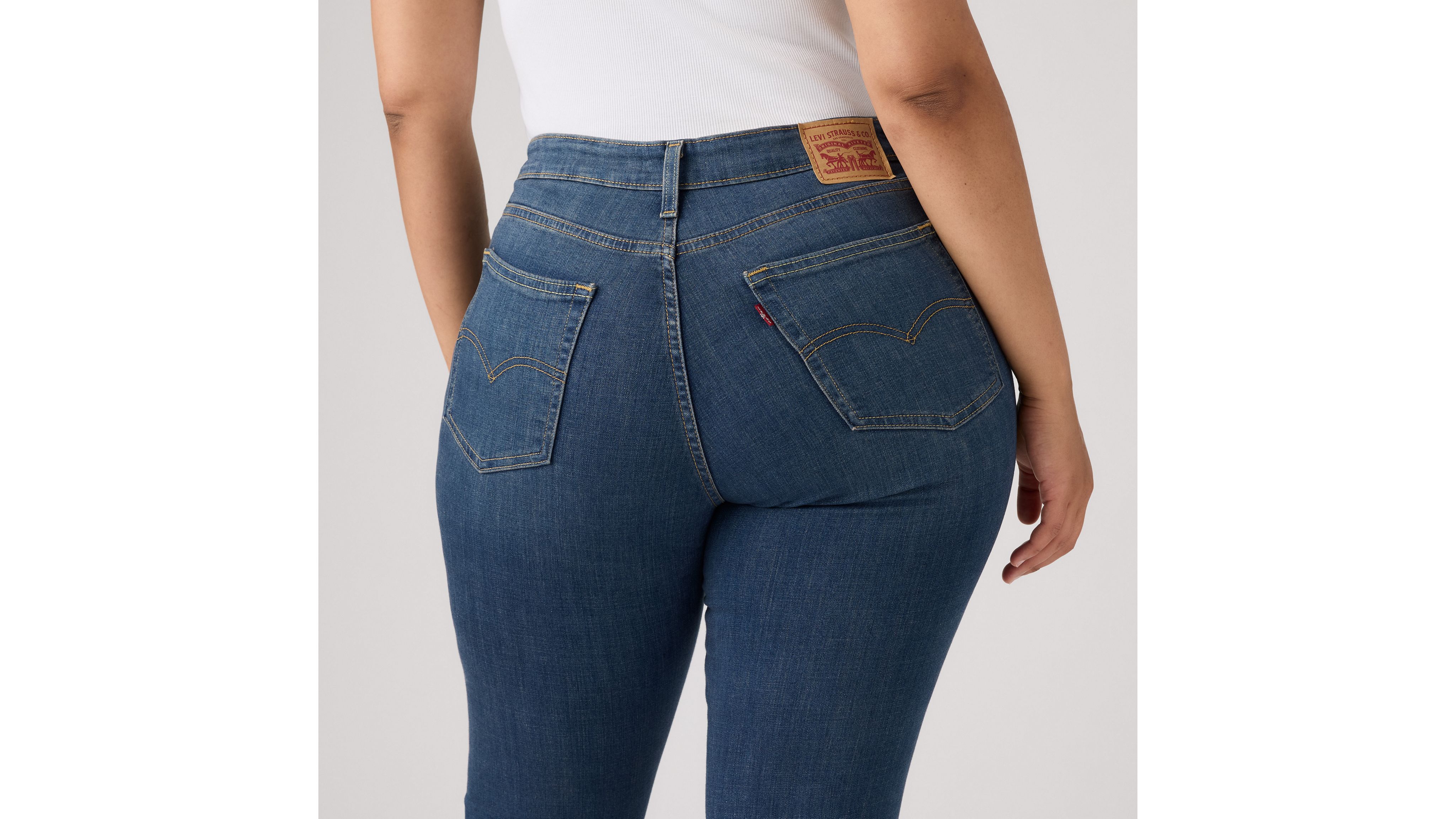 Jean 725 Bottillon taille haute pour femme 12