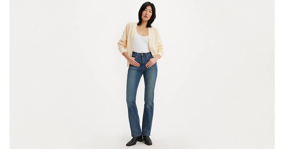 Levis 725 High Rise Bootcut Lapis Dark Horse – Dales Clothing for Men and  Women