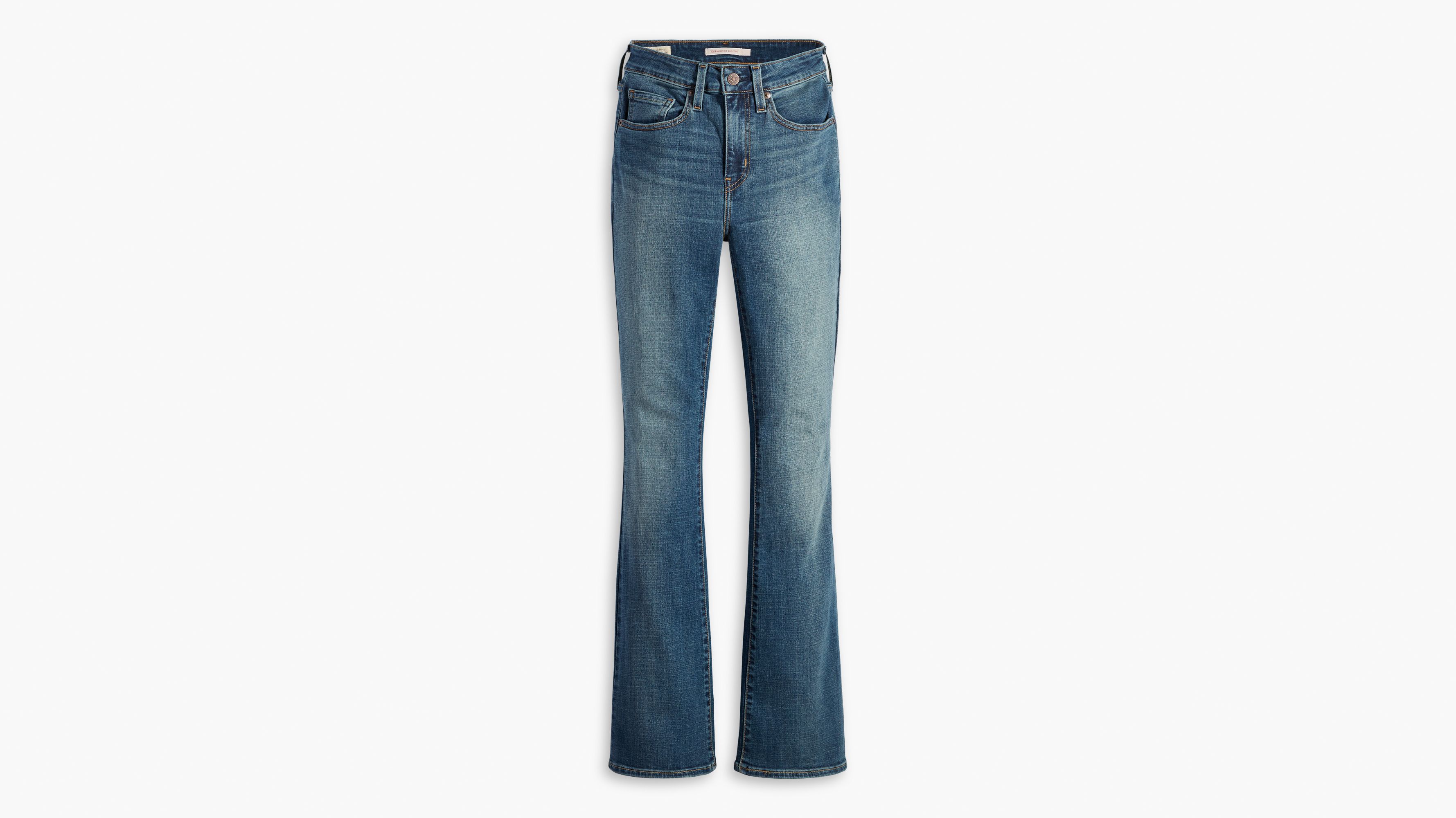 Levis 725 High Rise Bootcut Jean, Tore it Up - Jeans