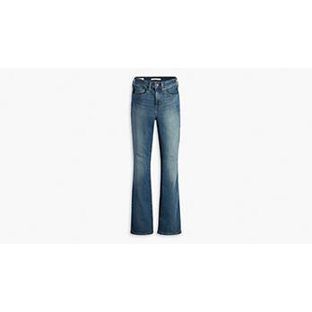 Levi's® 725™ HIGH RISE BOOTCUT - Bootcut jeans - rio rave/light-blue denim  