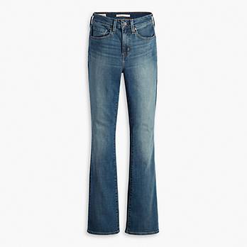 725 High Rise Bootcut Women's Jeans - Dark Wash | Levi's® CA
