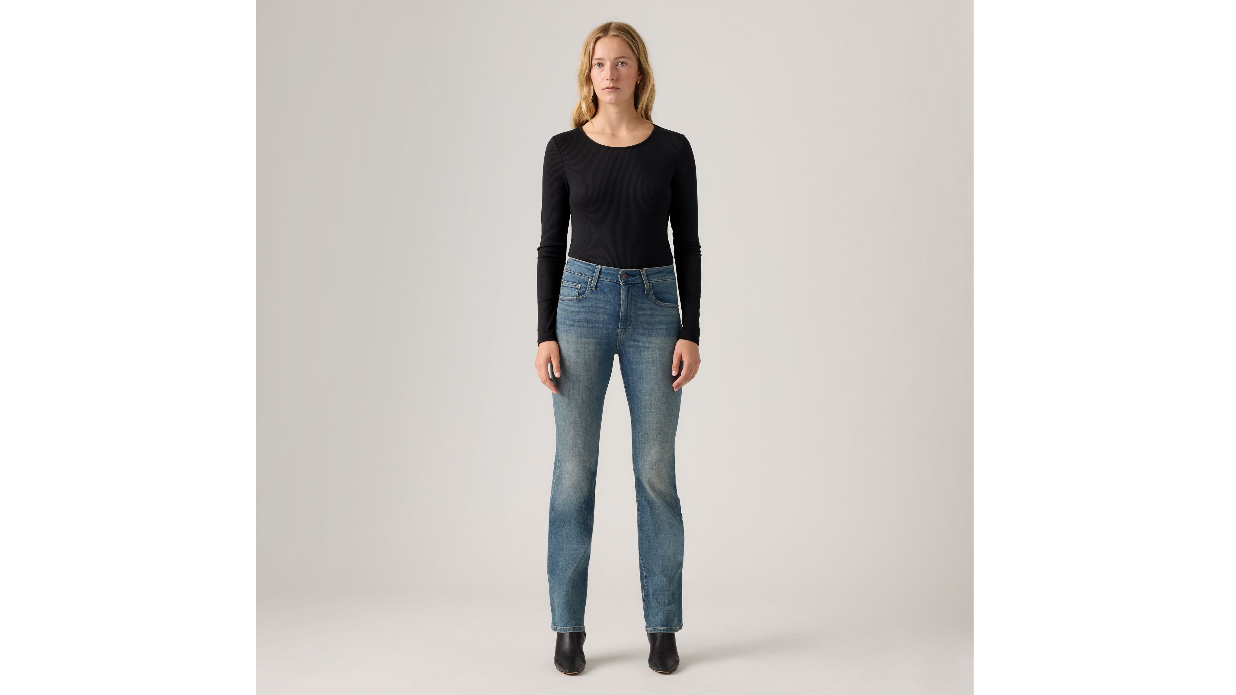 Levi's 725 High Rise Bootcut Women's Jeans 32x32 In Tore It Up