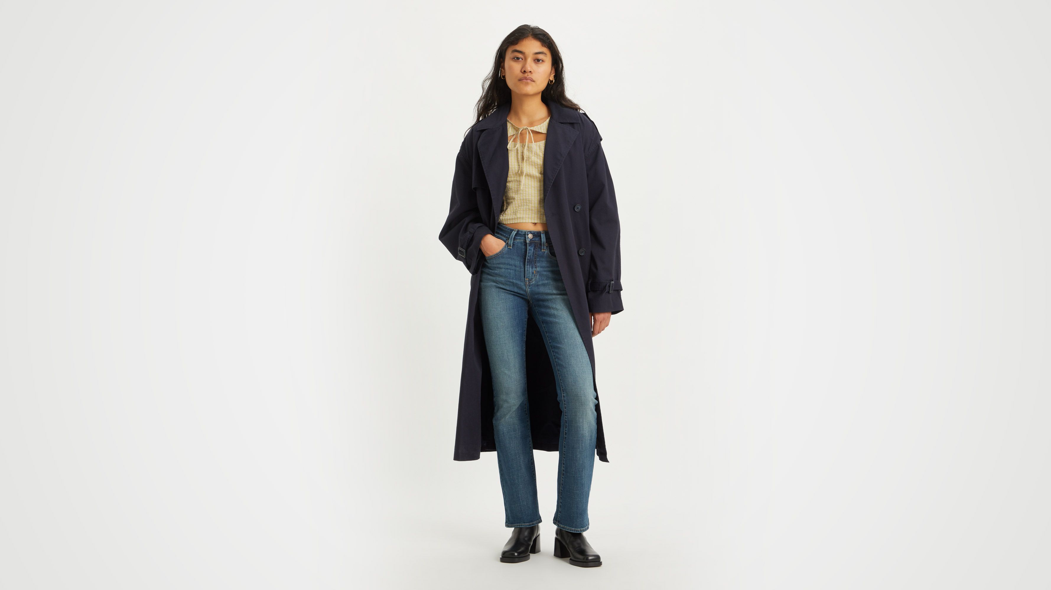 levi's 725 high rise bootcut women's jeans